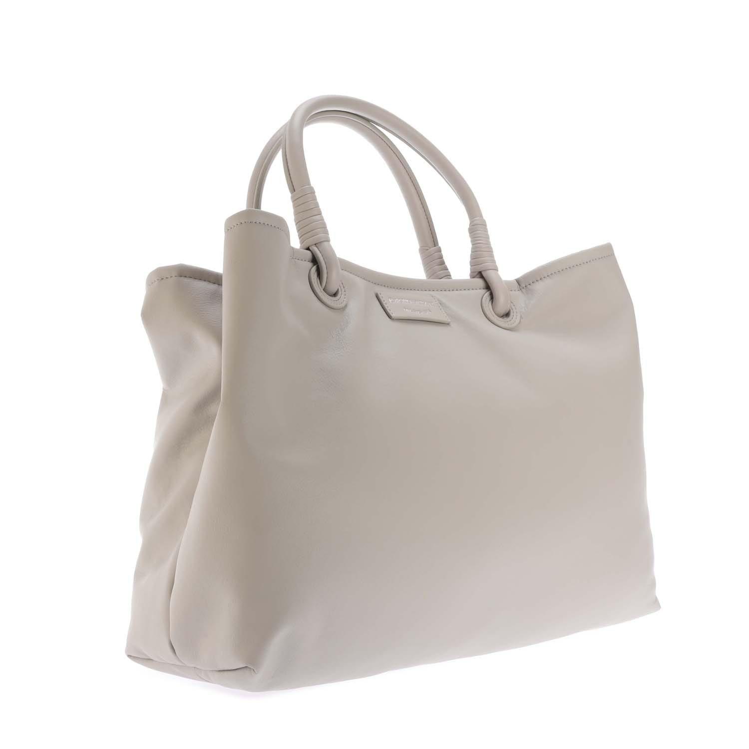Grey - Emporio Armani - Shopping Bag - 4