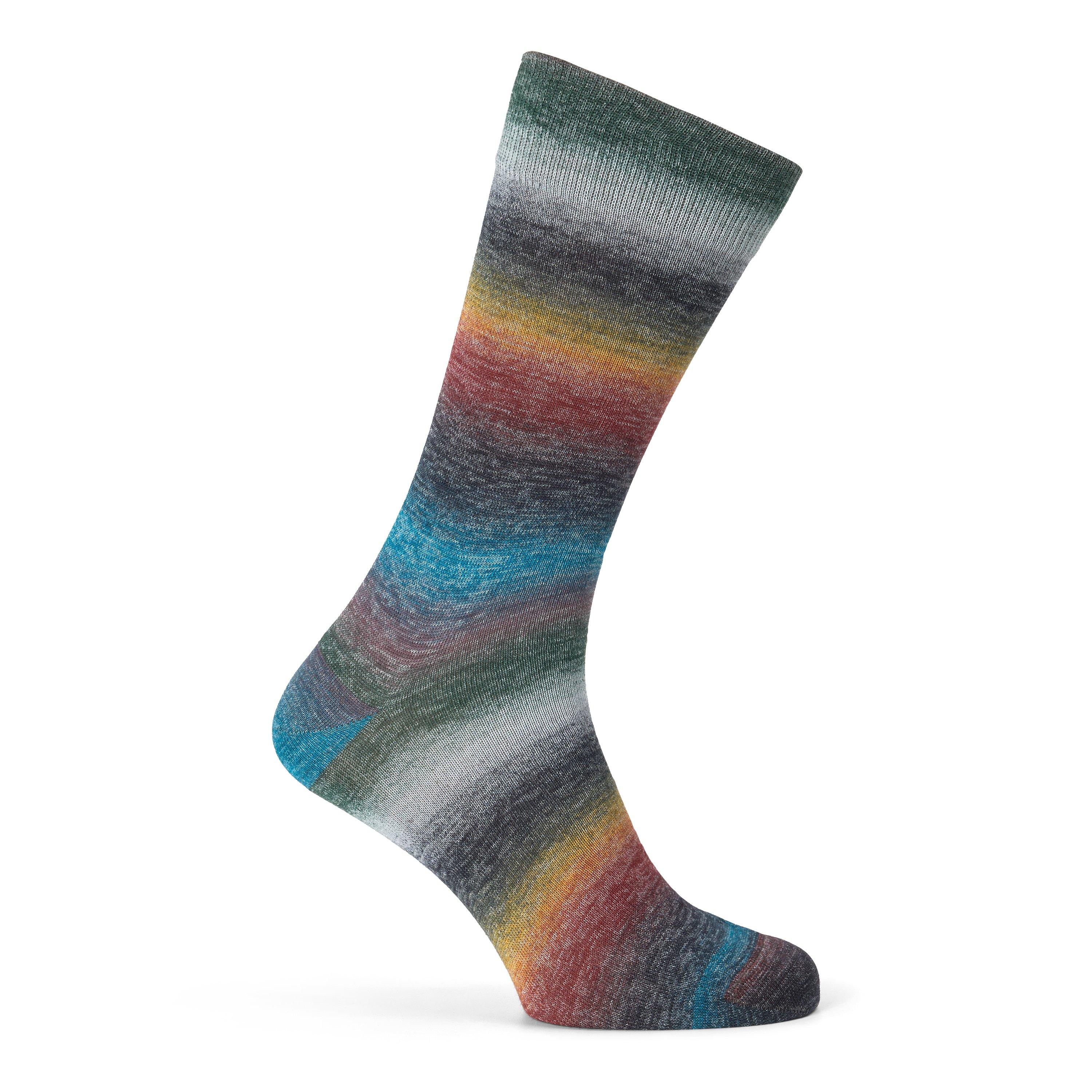 MULTICOLOURED - Paul Smith - PS MEN SOCK SIGNATURE OMB - 1