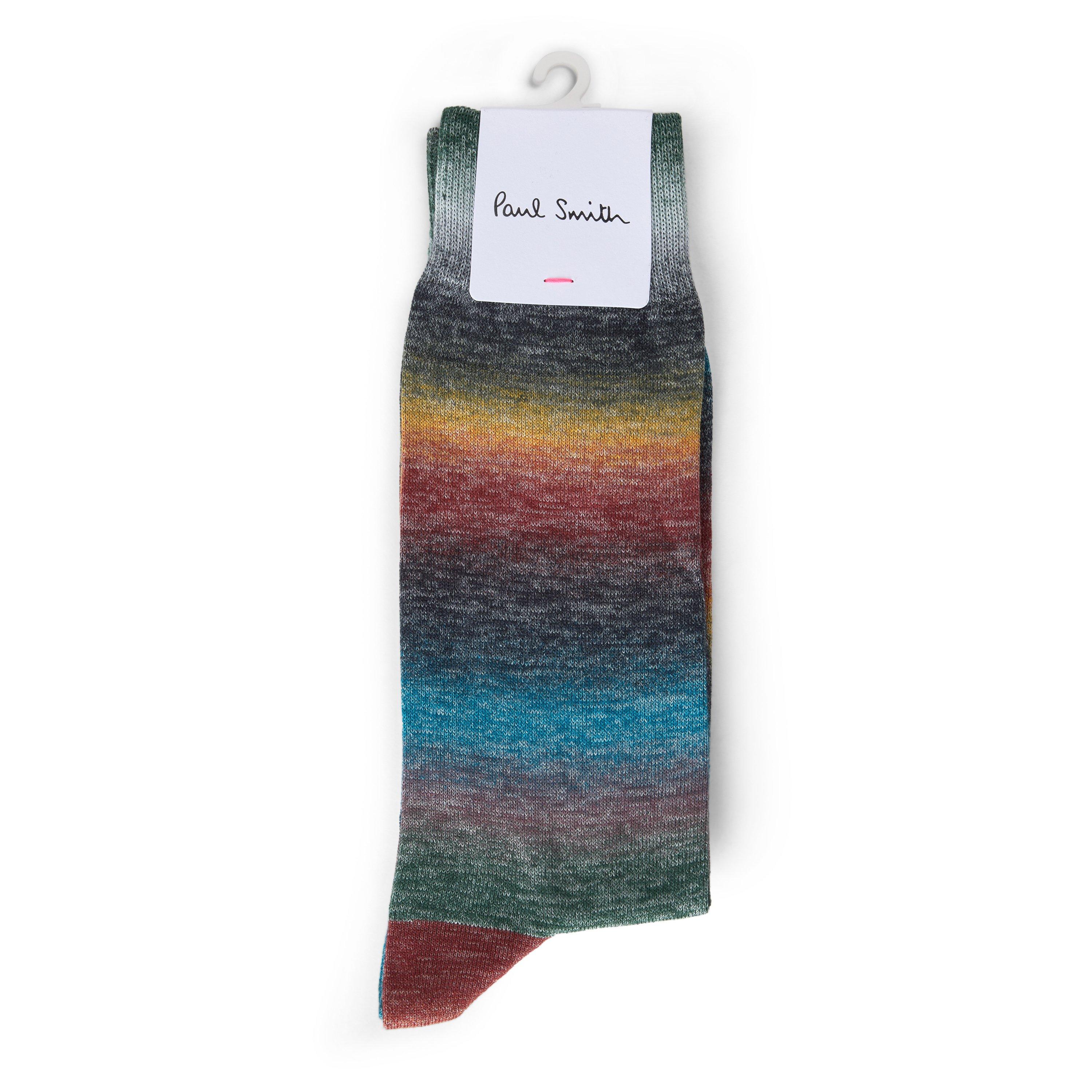 MULTICOLOURED - Paul Smith - PS MEN SOCK SIGNATURE OMB - 2