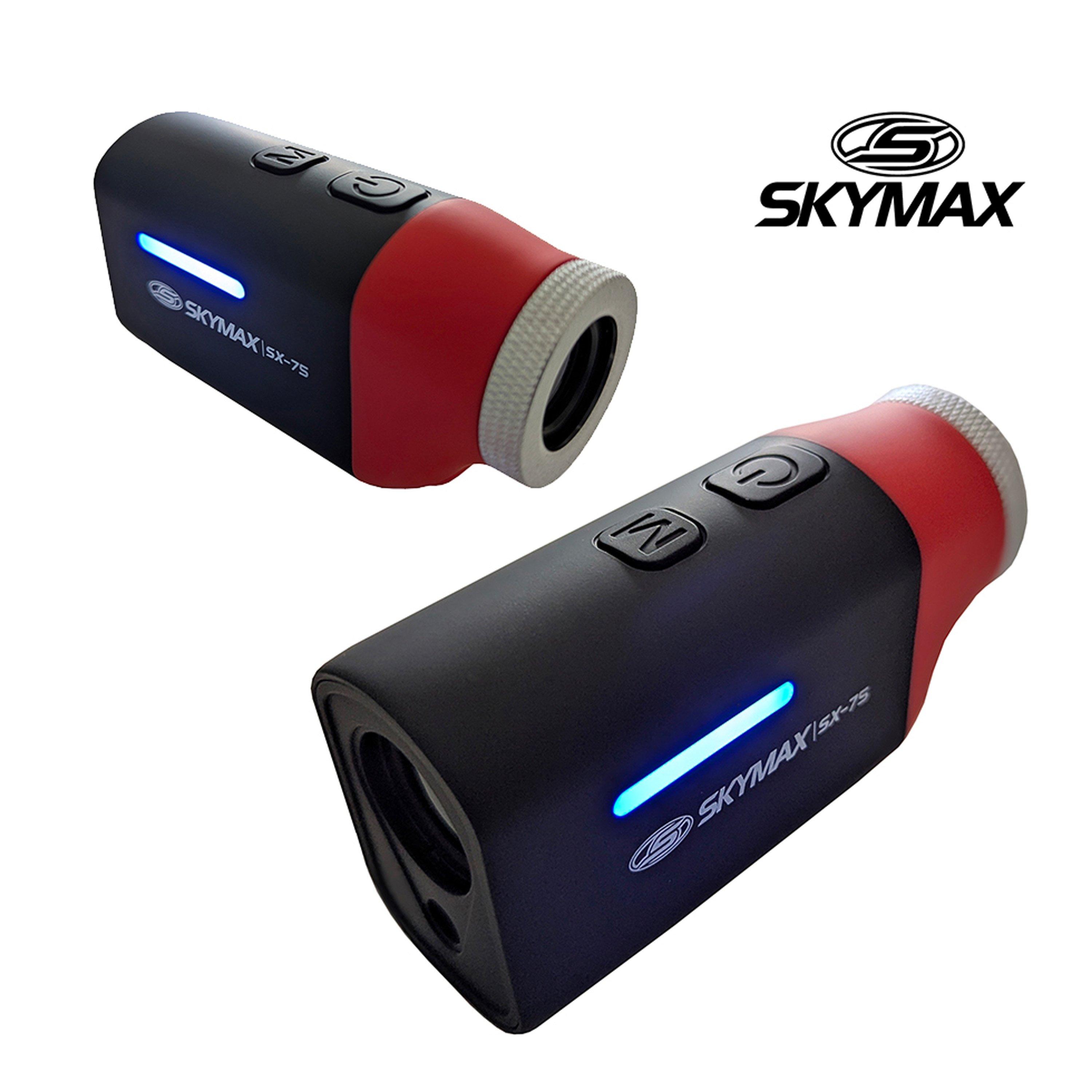 Black/Red - Skymax - Skymax Mini Golf Rangefinder - 2