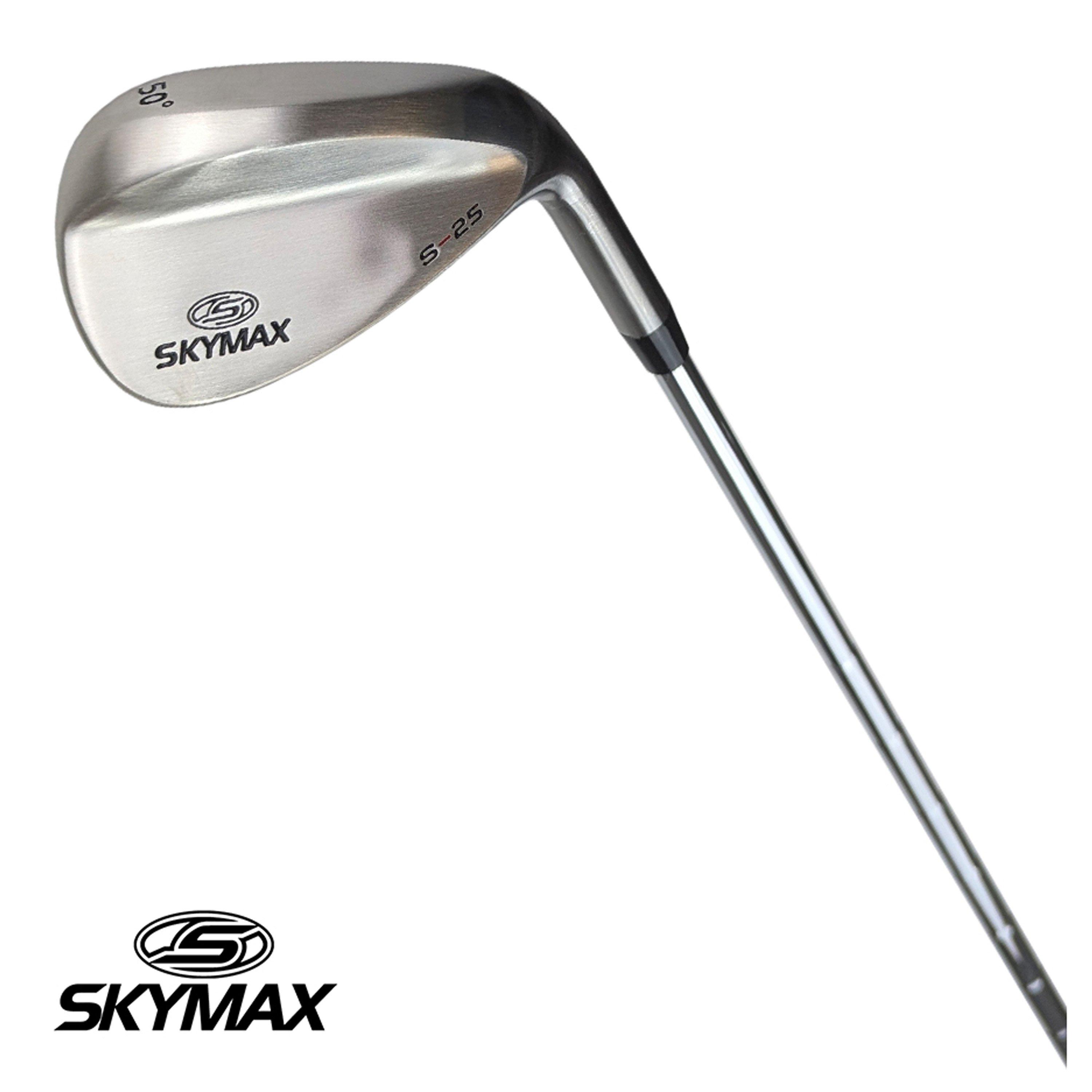 Silver - Skymax - Skymax Satin Right Hand Wedges - 1