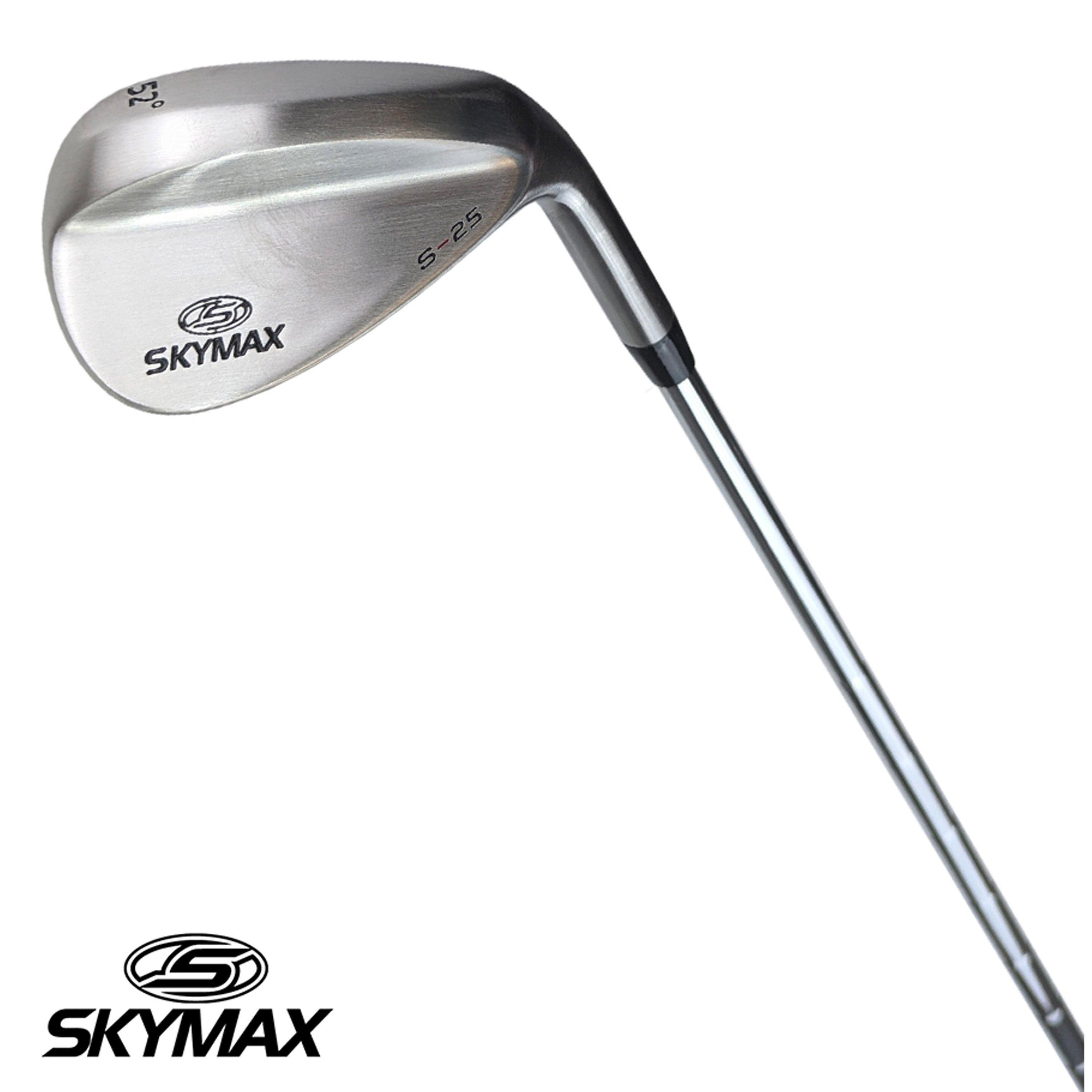 Silver - Skymax - Skymax Satin Right Hand Wedges - 2