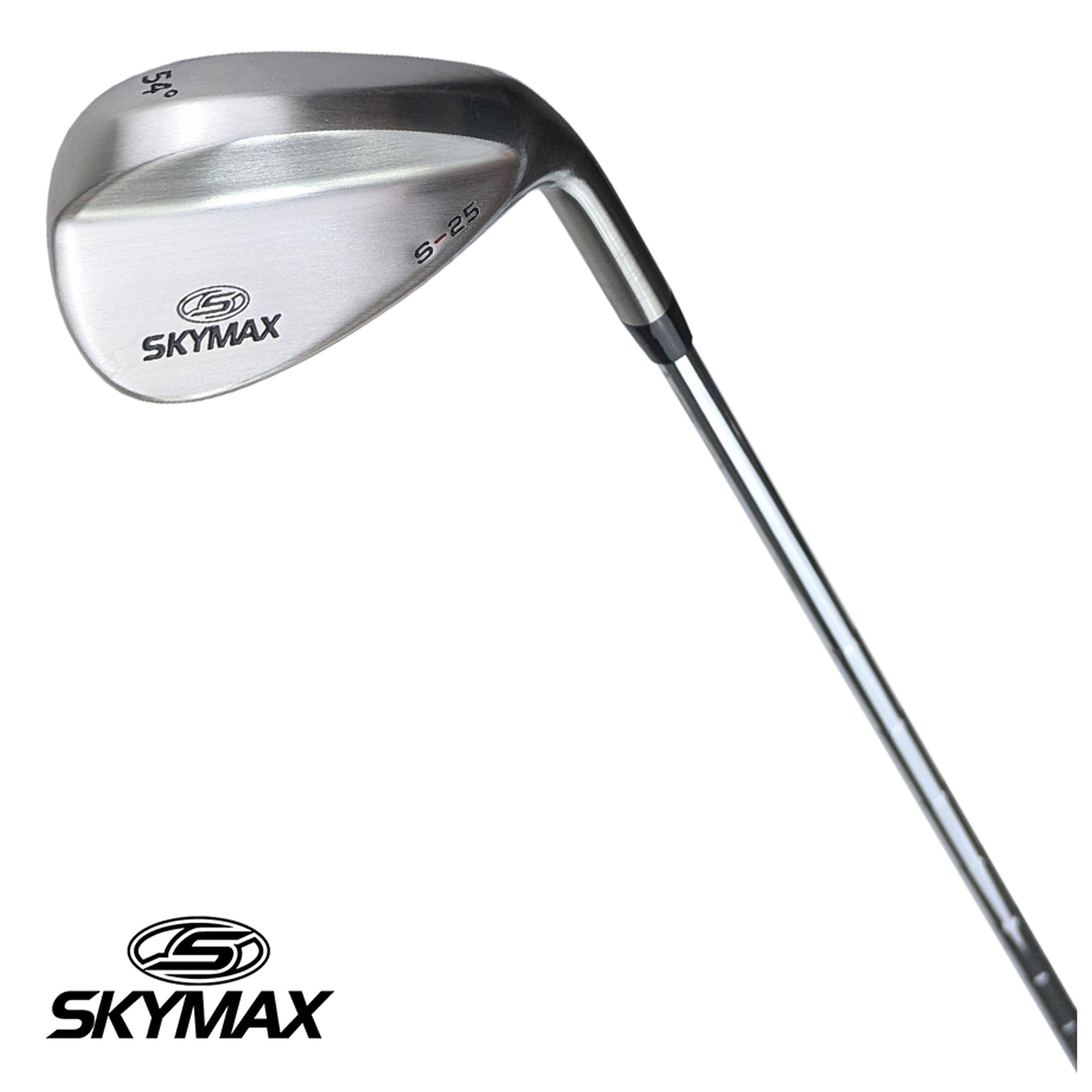 Silver - Skymax - Skymax Satin Right Hand Wedges - 3