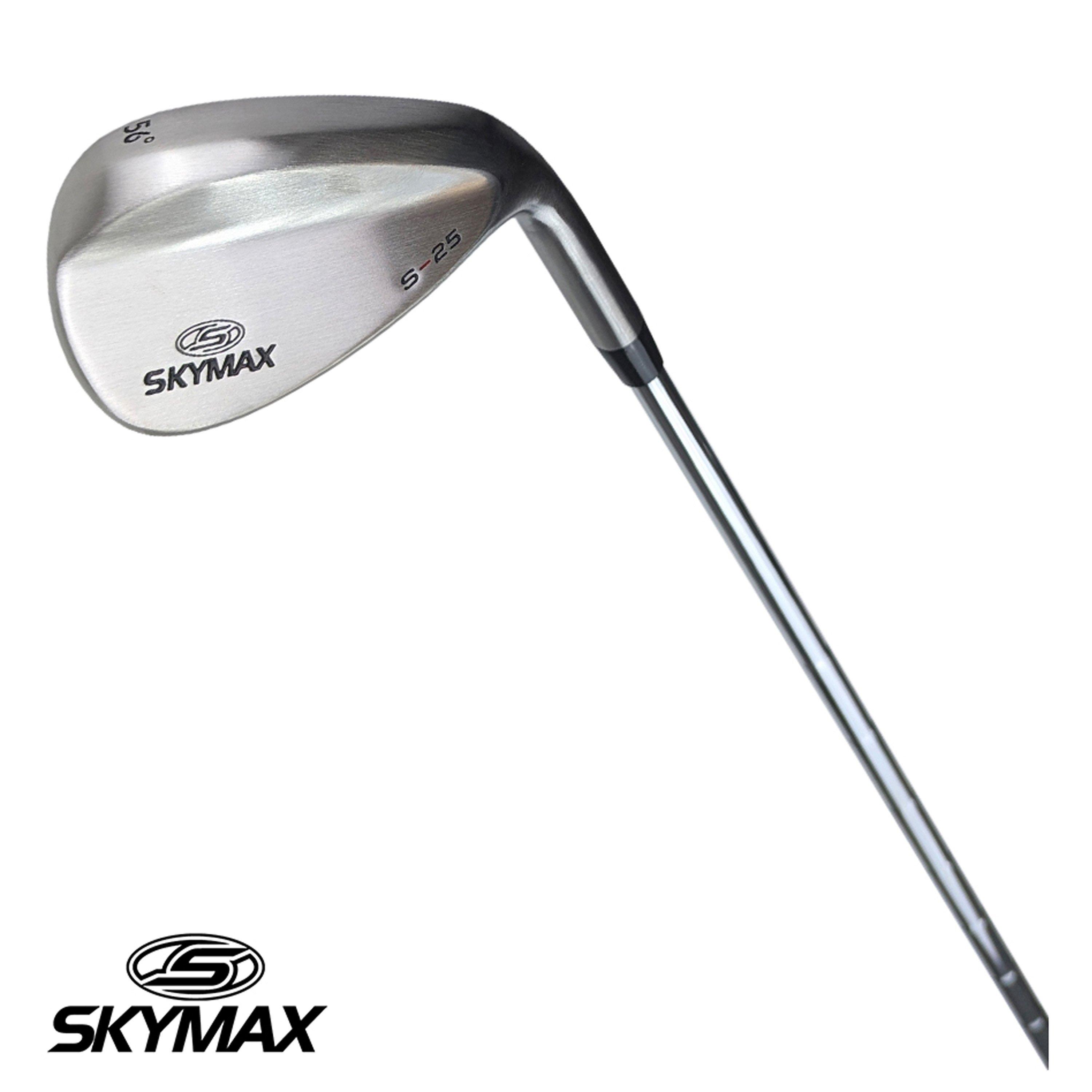 Silver - Skymax - Skymax Satin Right Hand Wedges - 4