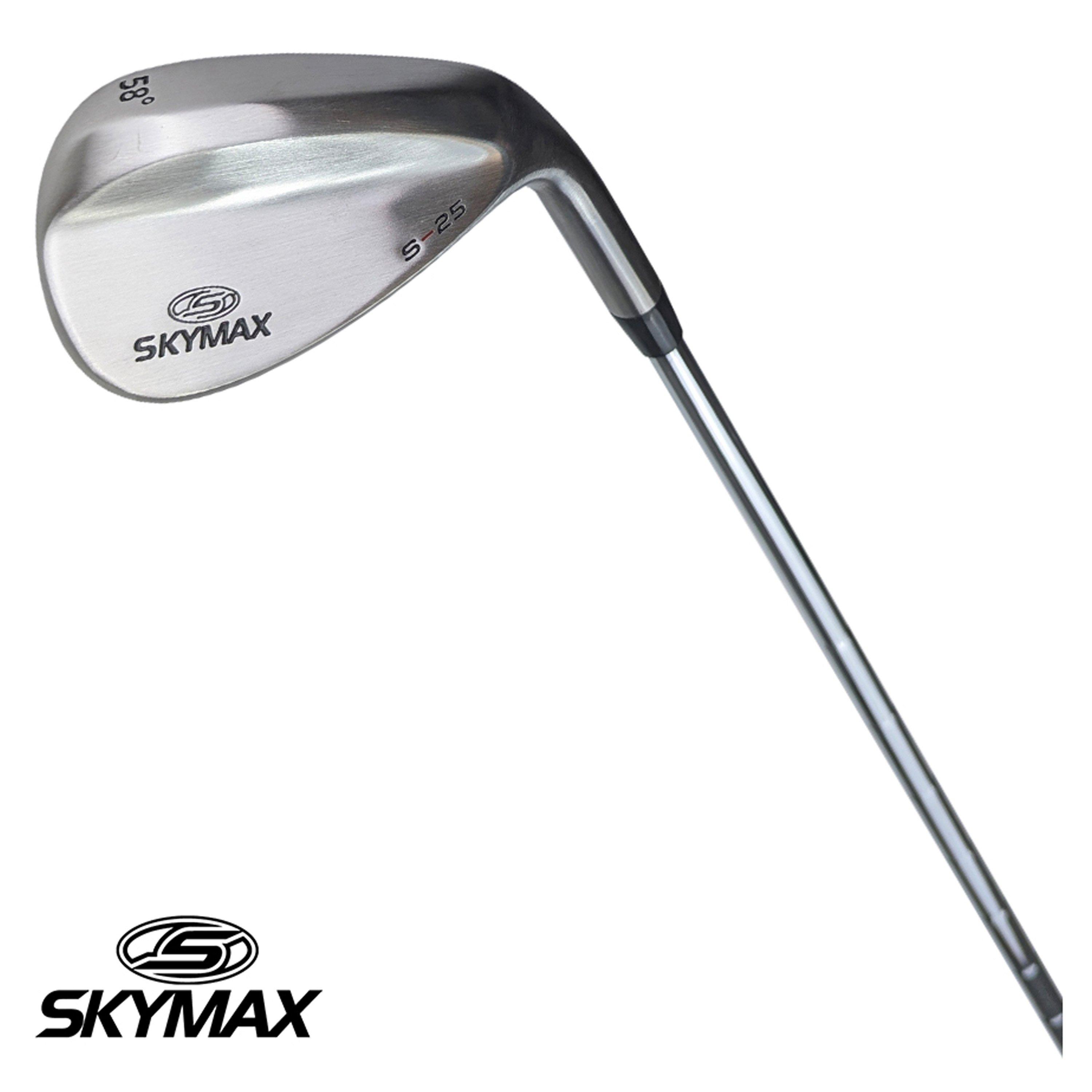 Silver - Skymax - Skymax Satin Right Hand Wedges - 5