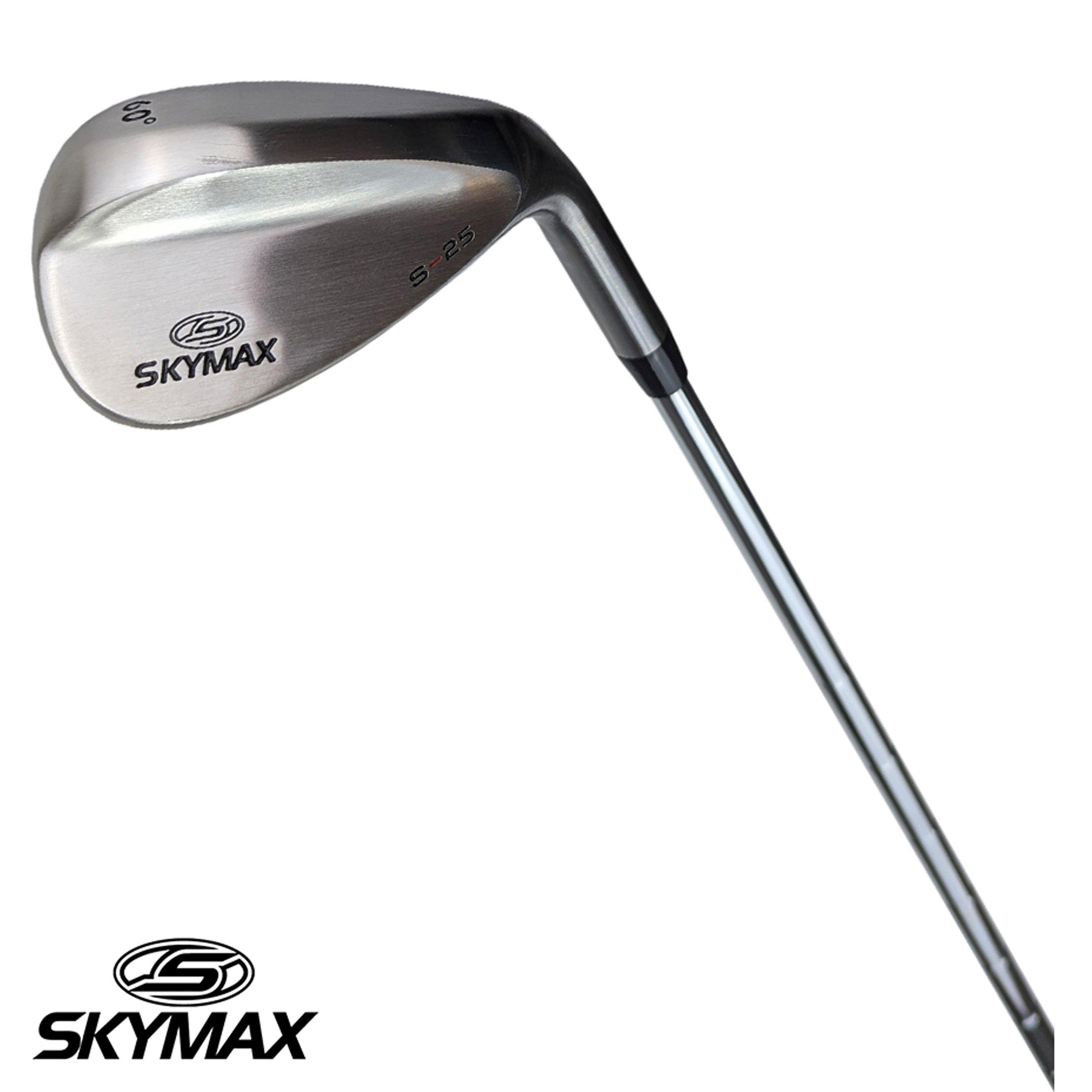 Silver - Skymax - Skymax Satin Right Hand Wedges - 6