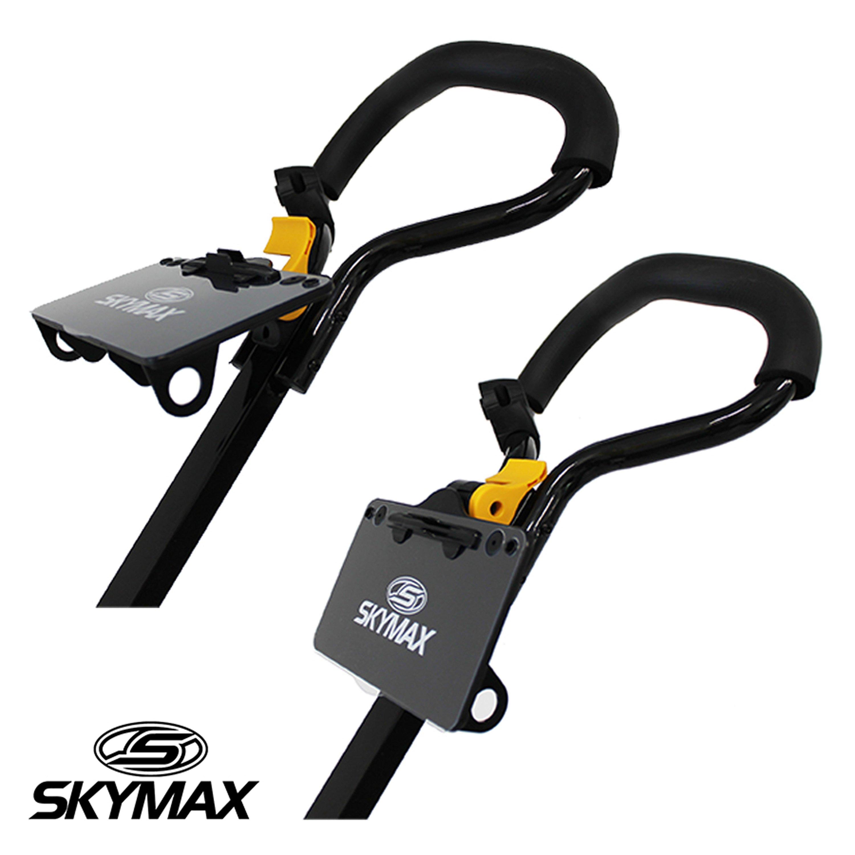 Black/Yellow - Skymax - Skymax Trimaster 3-Wheel Golf Trolley - 3