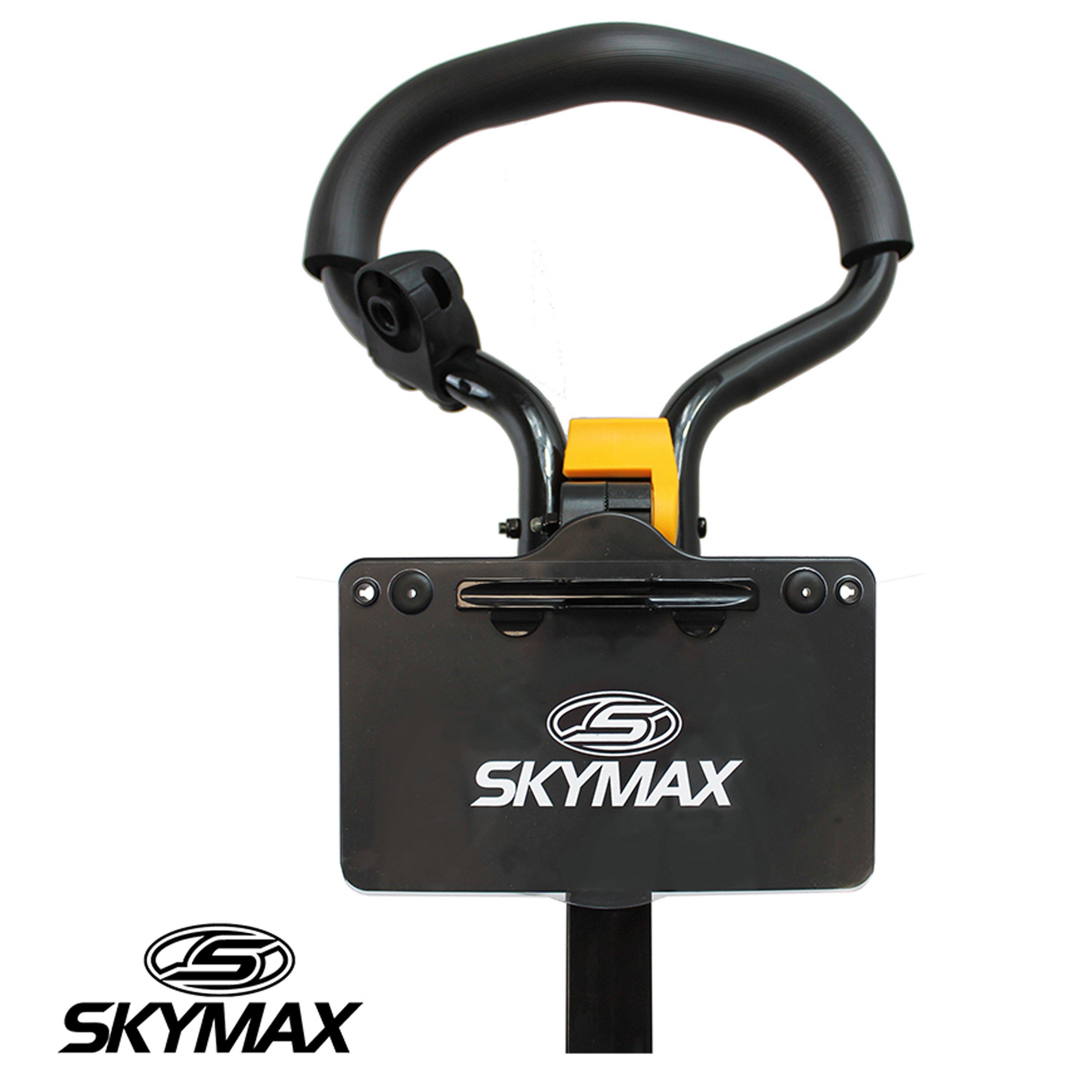 Black/Yellow - Skymax - Skymax Trimaster 3-Wheel Golf Trolley - 4