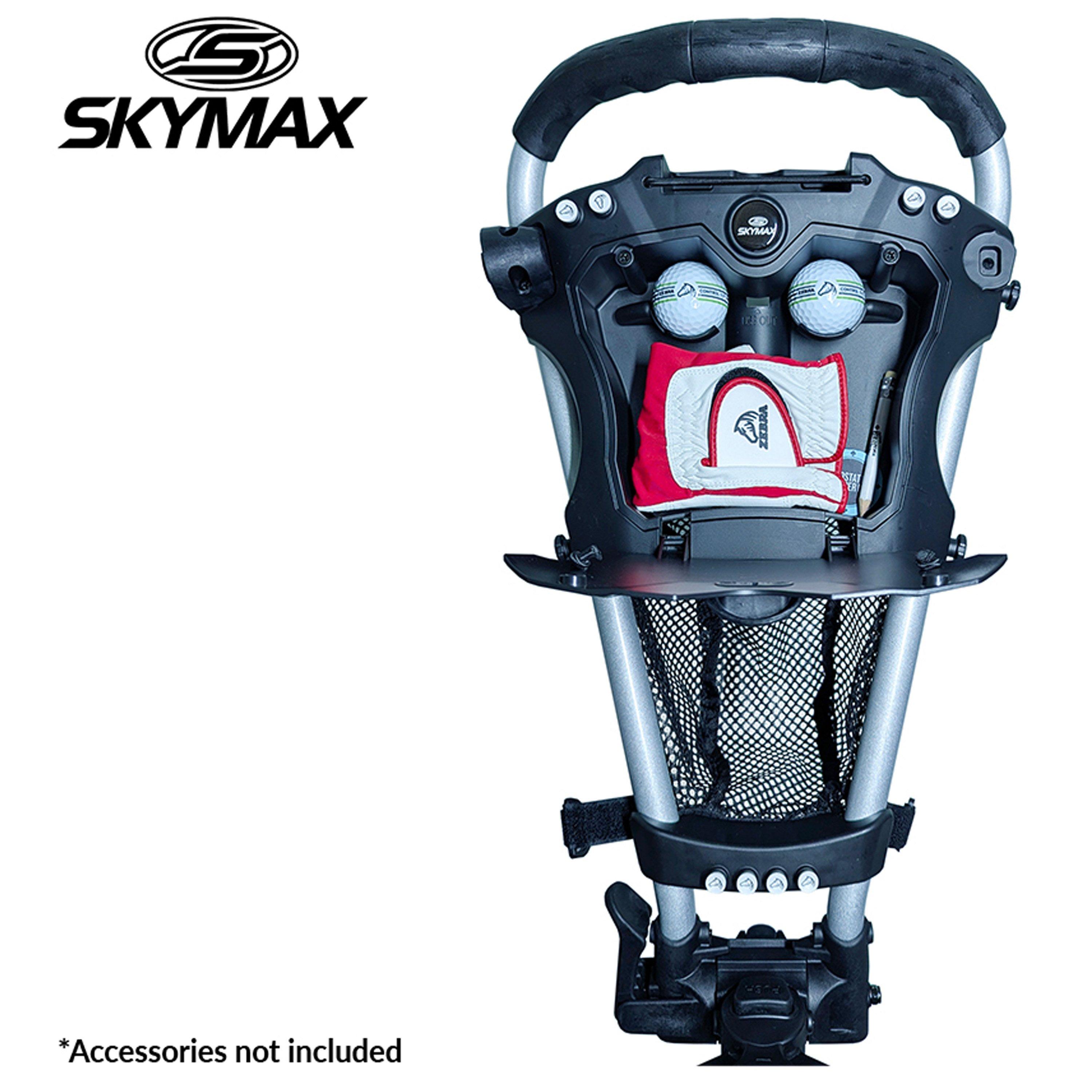 Black - Skymax - Skymax Pace 1 Push Cart - 2