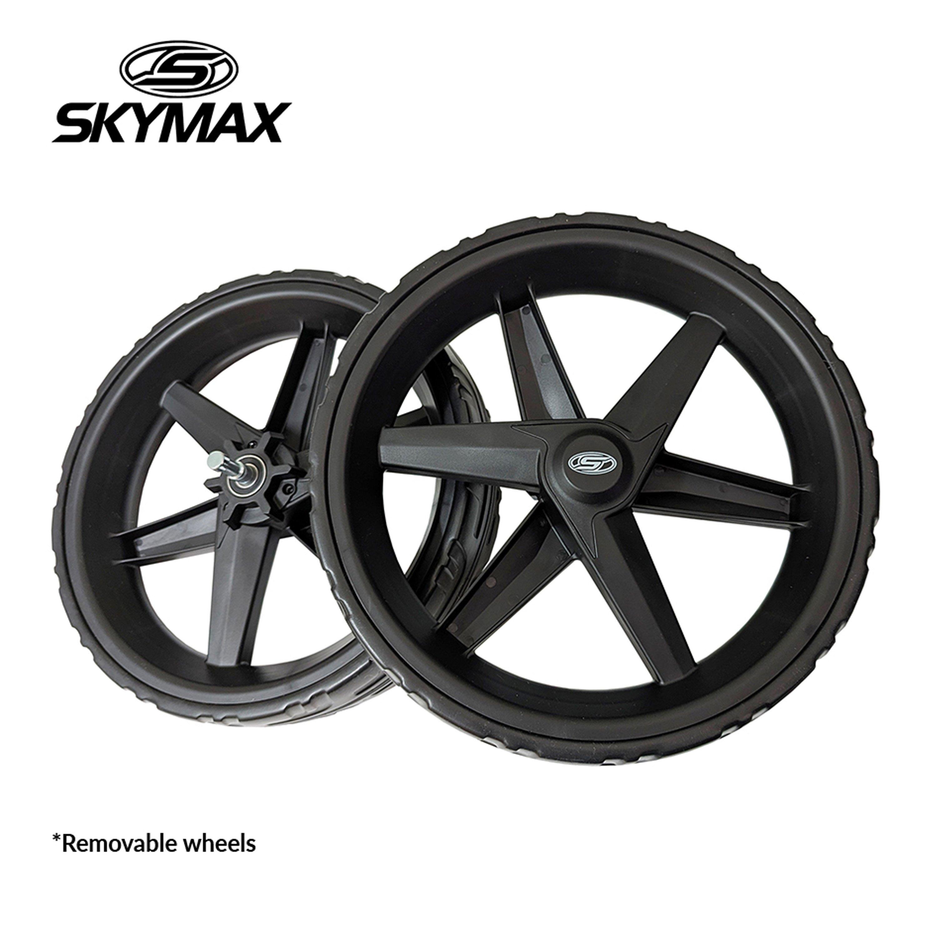 Black - Skymax - Skymax Pace 1 Push Cart - 3