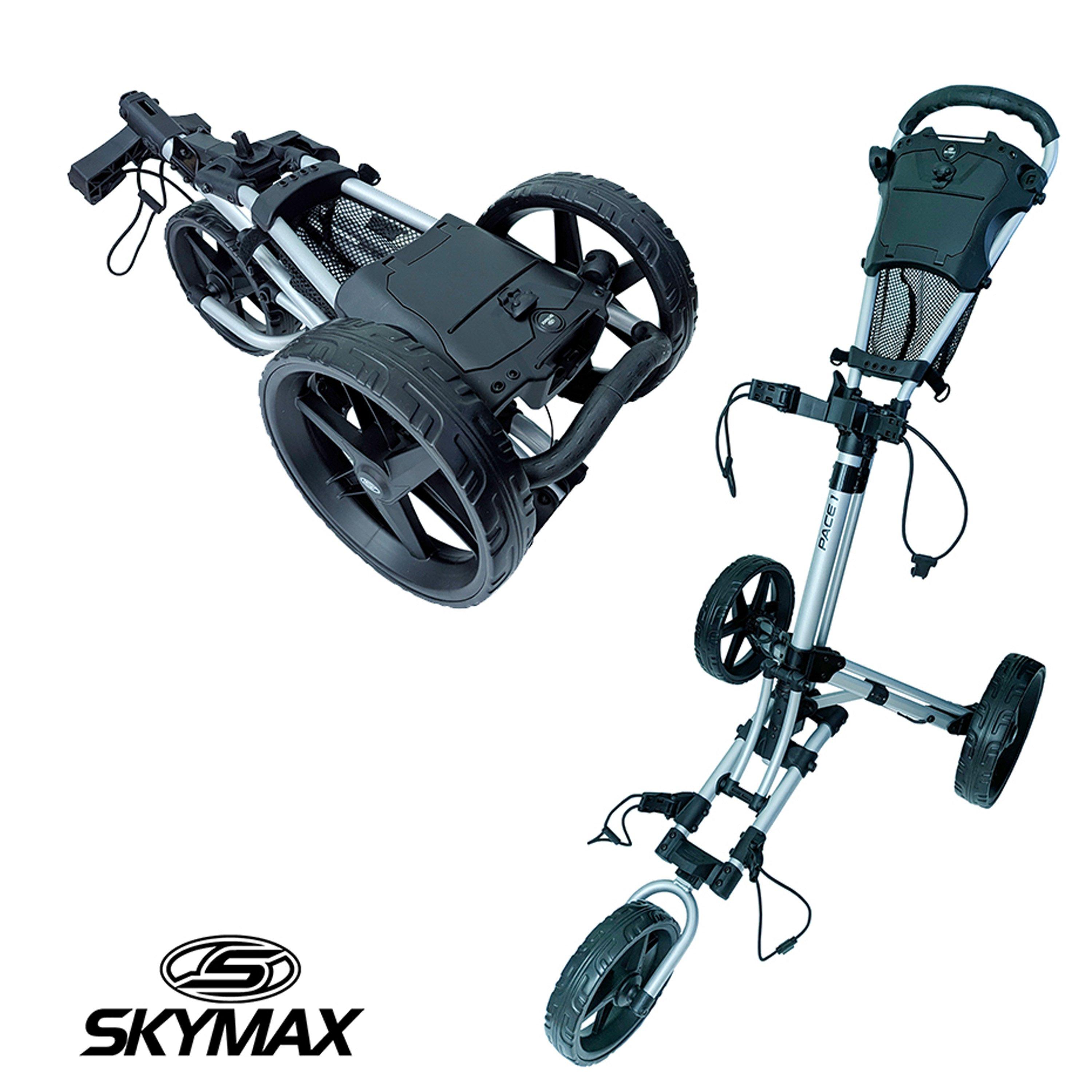 Skymax  Silver Pace 1 Push Cart, Sports Direct - Image 5