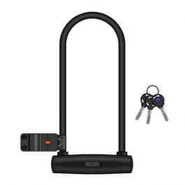 Serfas 15mm U-Lock w/Bracket & 10mm Cable