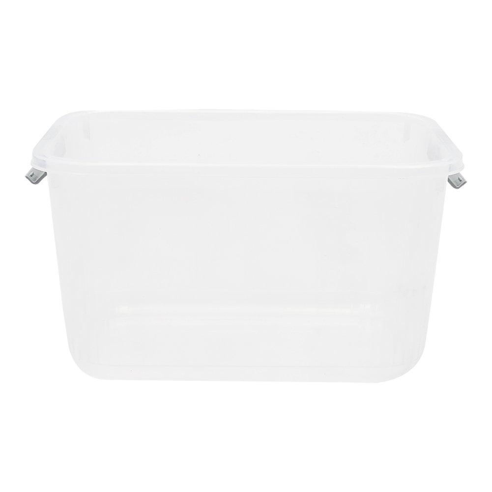 White - LIFE IDEAS - 2pcs Storage Box with Lid - 7