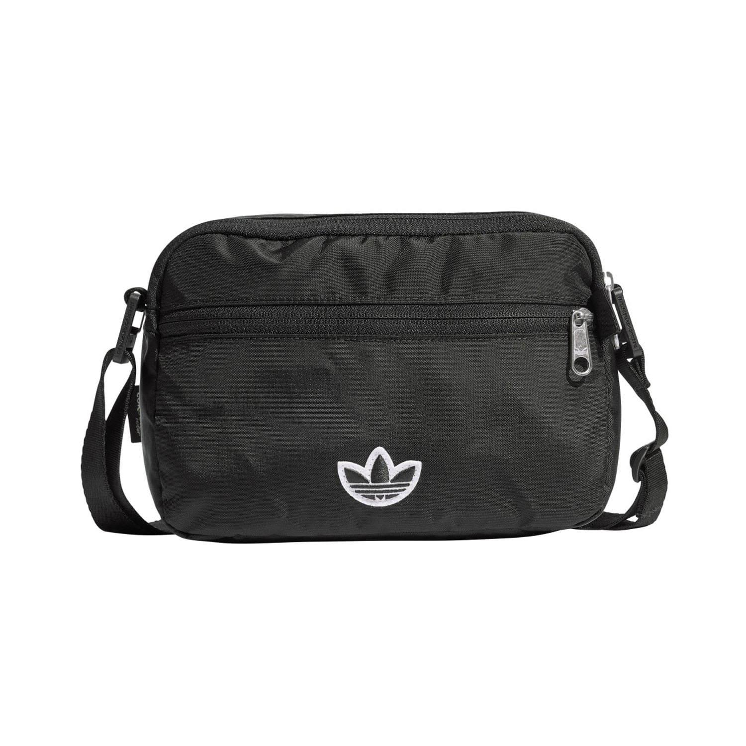 Black - adidas Originals - Premium Essentials Small Airliner Bag - 1