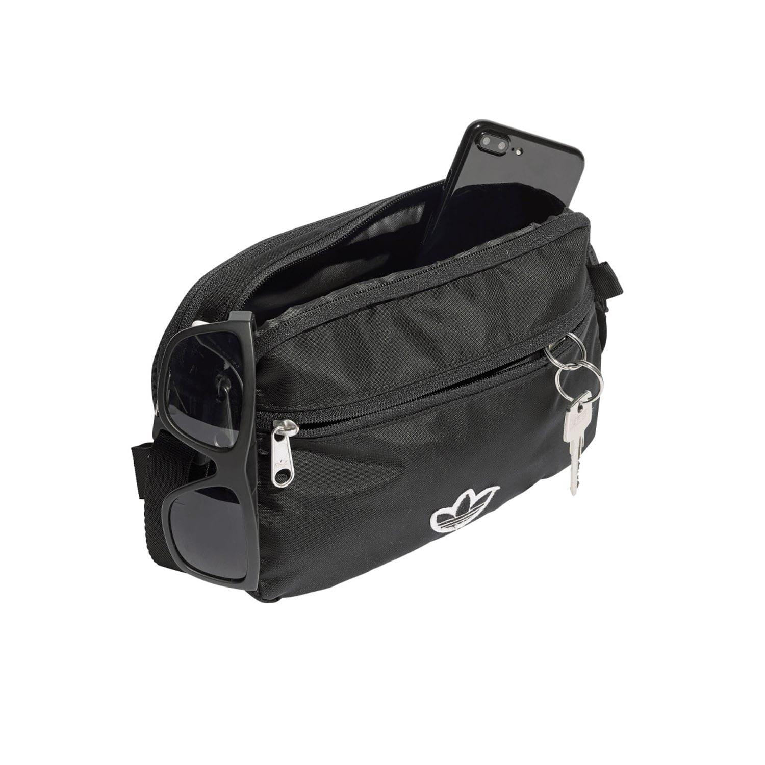 Black - adidas Originals - Premium Essentials Small Airliner Bag - 3