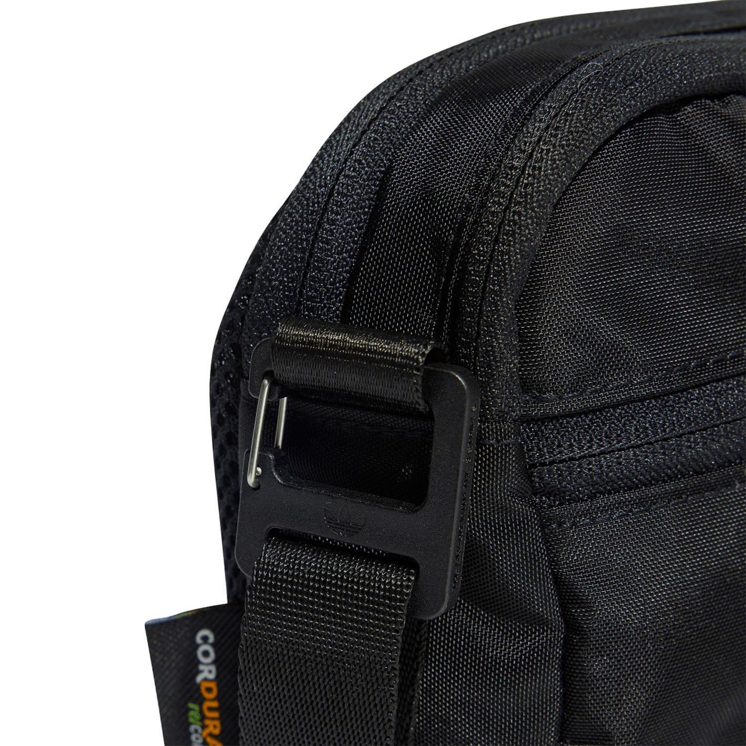 Black - adidas Originals - Premium Essentials Small Airliner Bag - 4