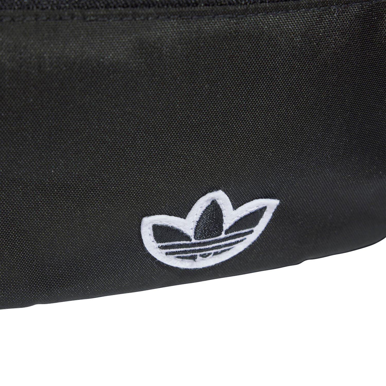 Black - adidas Originals - Premium Essentials Small Airliner Bag - 5