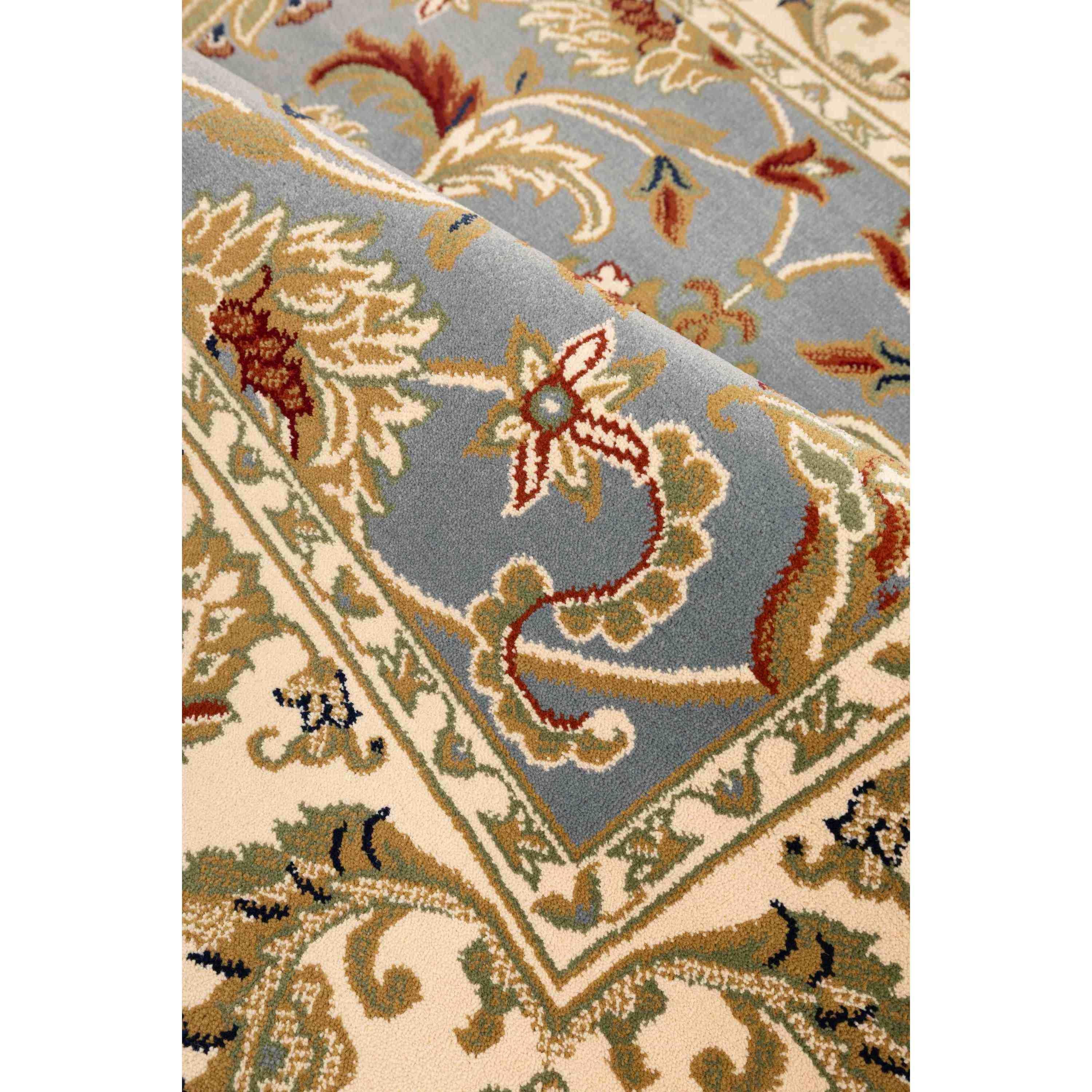 Blue - Homemaker - Kellan Antique Blue Rug - 3