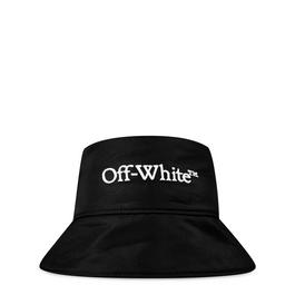 Off White Ny Logo Bookish Bucket Hat