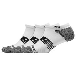 New Balance No Show Run Sock 3 Pack