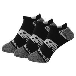 New Balance No Show Run Sock 3 Pack