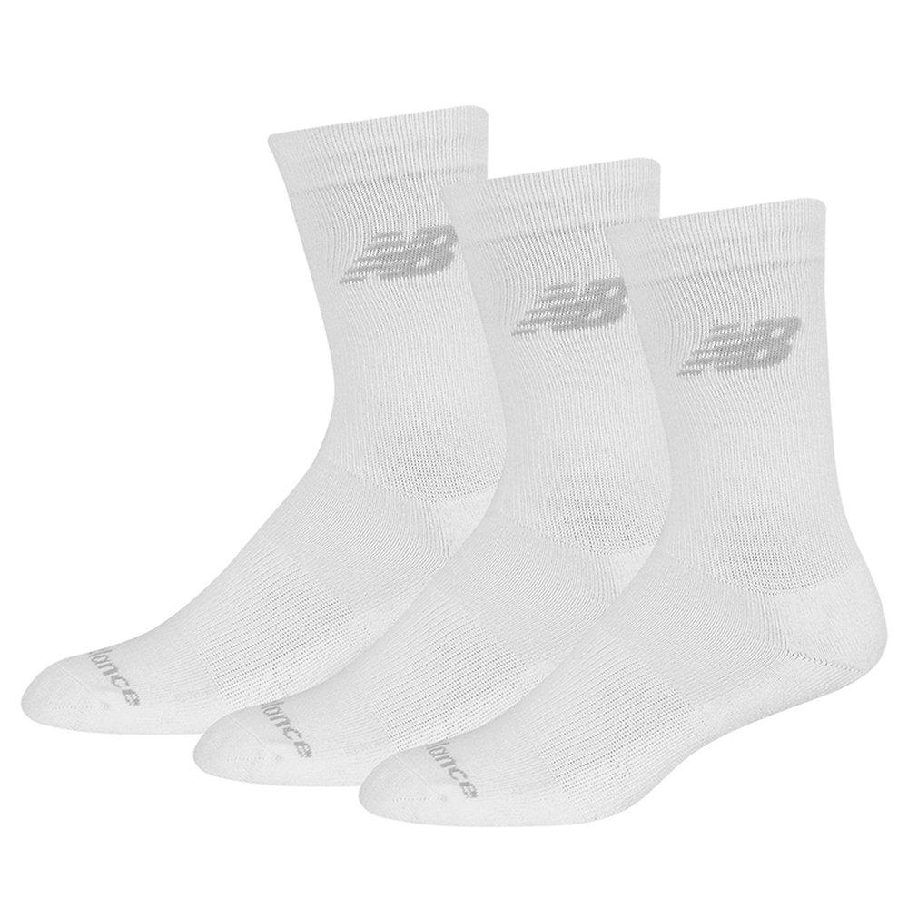 New Balance Essentials Cushioned Crew Socks 3 Pack