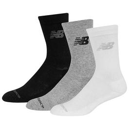 New Balance Essentials Cushioned Crew Socks 3 Pack