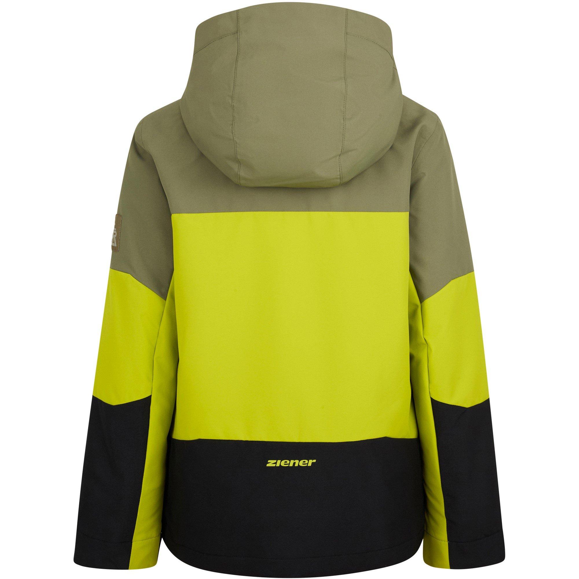 Green/Black - Ziener - Agimo Jkt Jn61 - 3