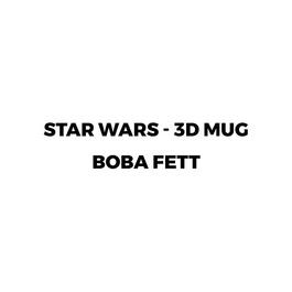 Star Wars GAME MUG BOBA FETT 3D