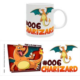 Pokemon GAME POKEMON Mug 320 ml Charizard Type