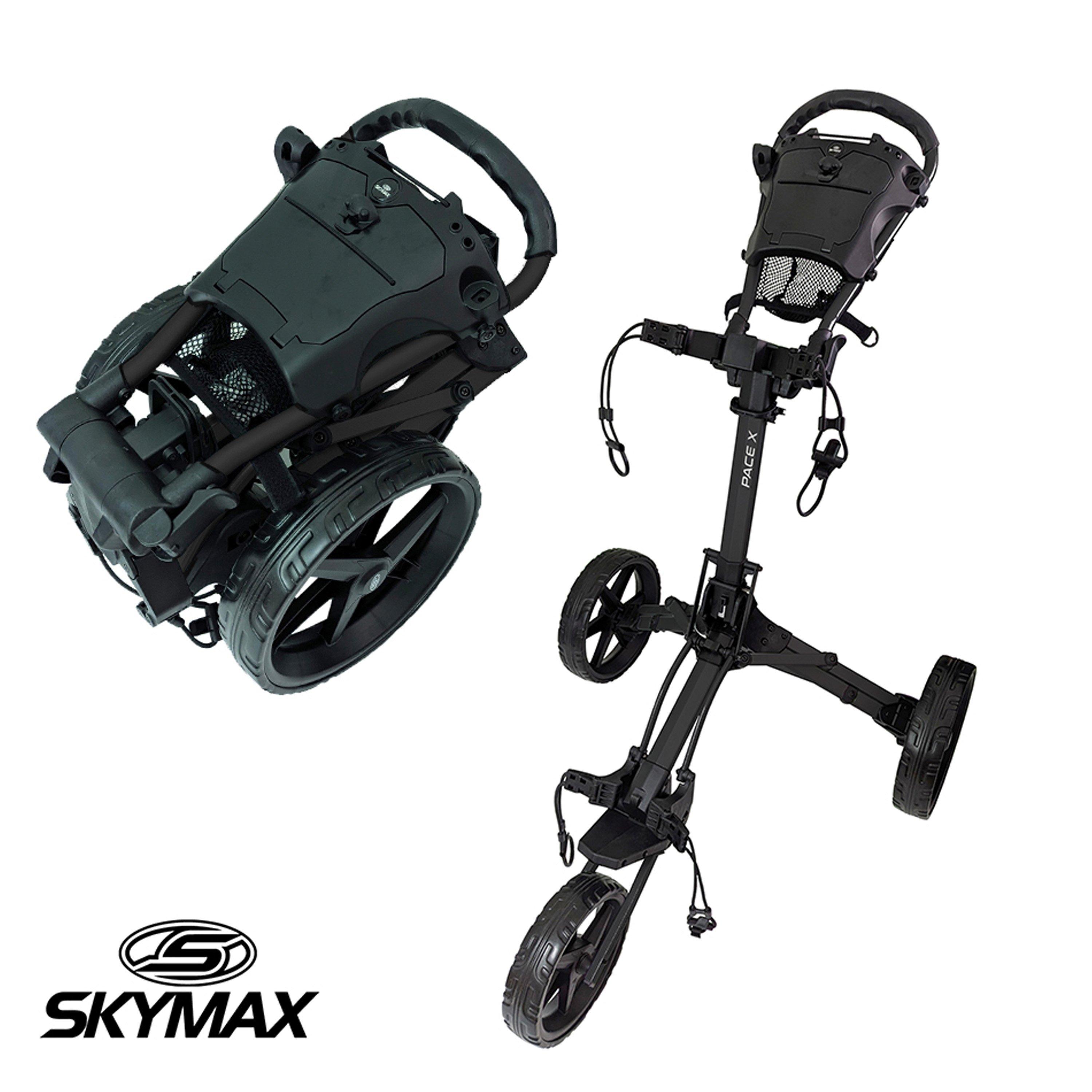 Skymax  Pace X Golf Trolley - Black