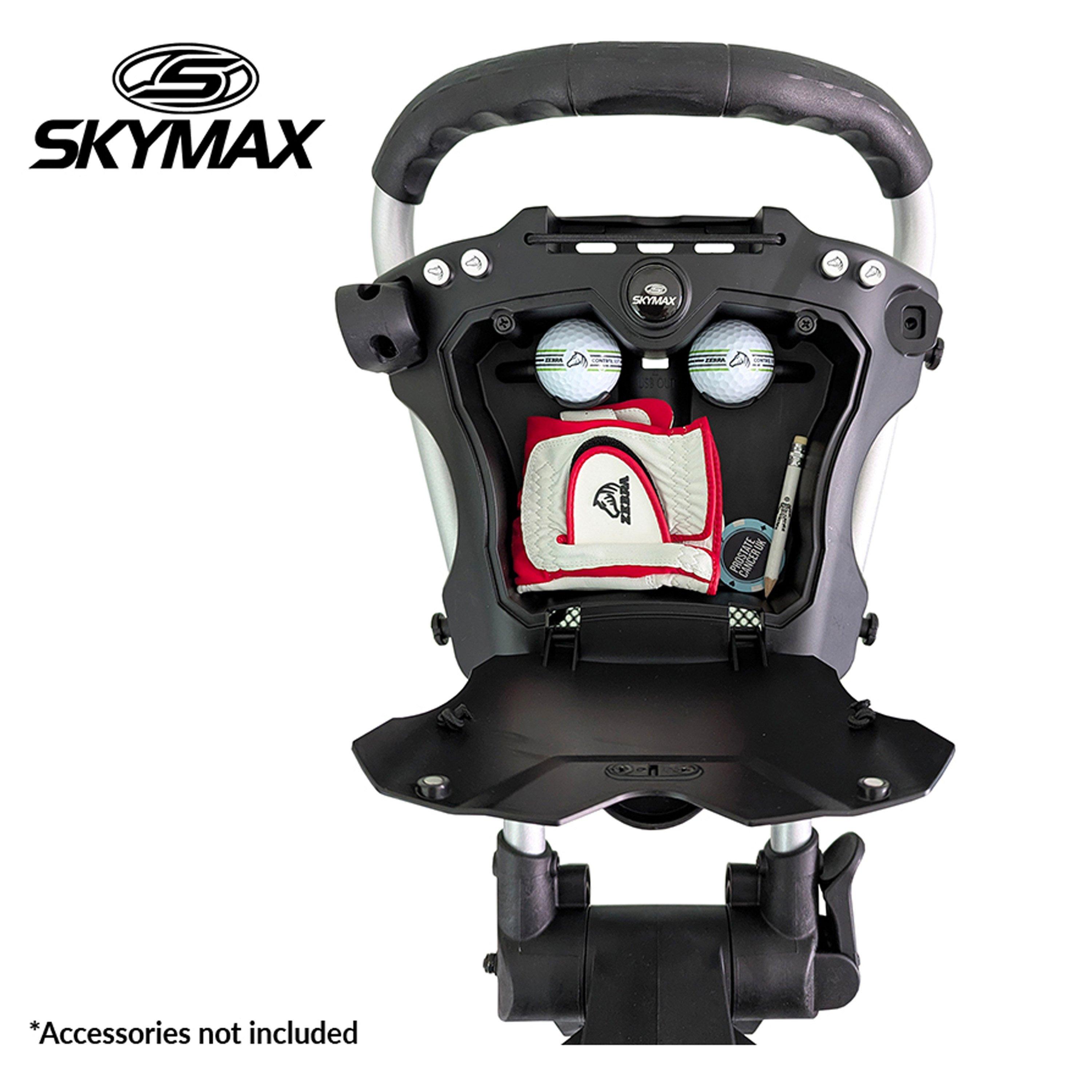 Black - Skymax - Skymax PACE X Golf Trolley - 2