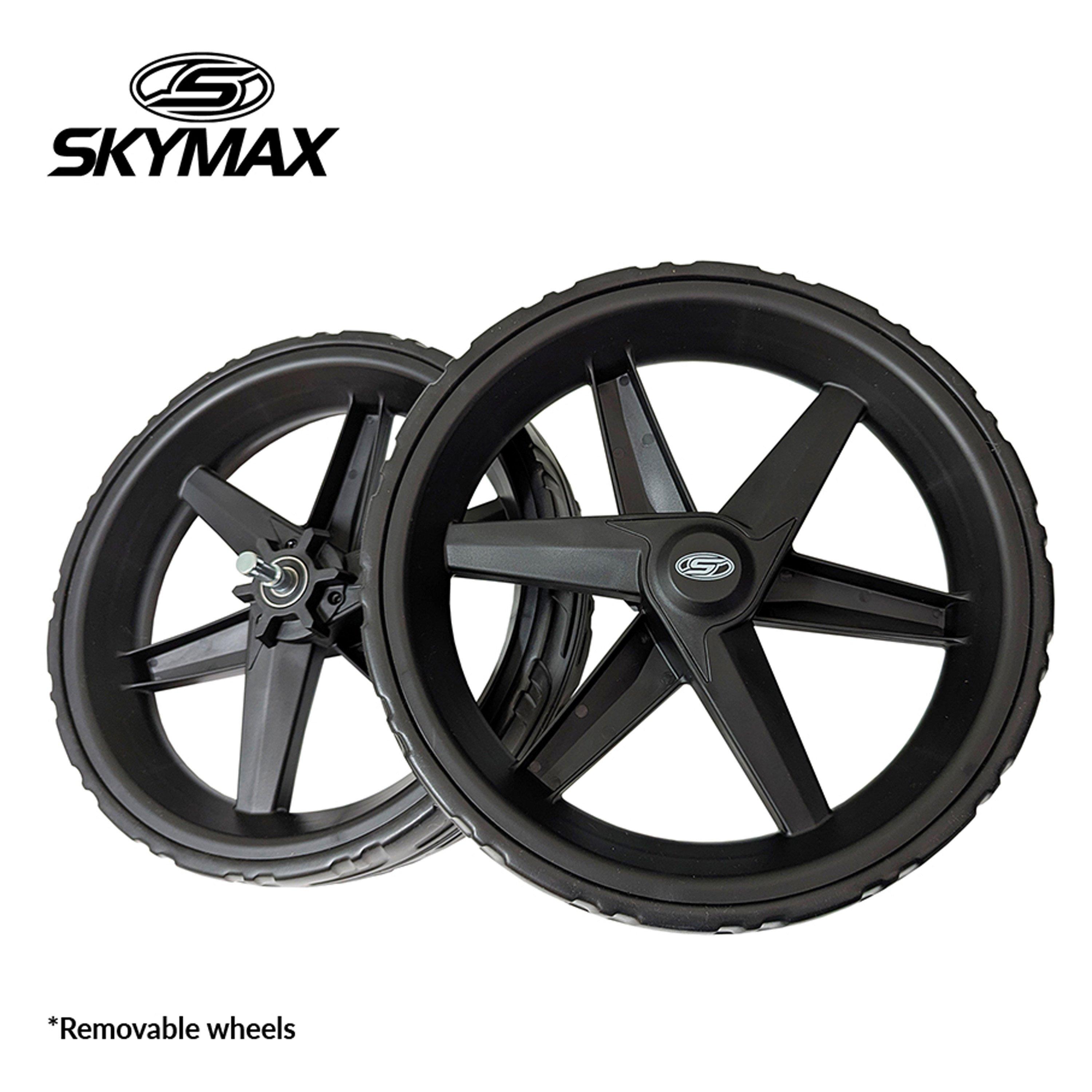 Black - Skymax - Skymax PACE X Golf Trolley - 3