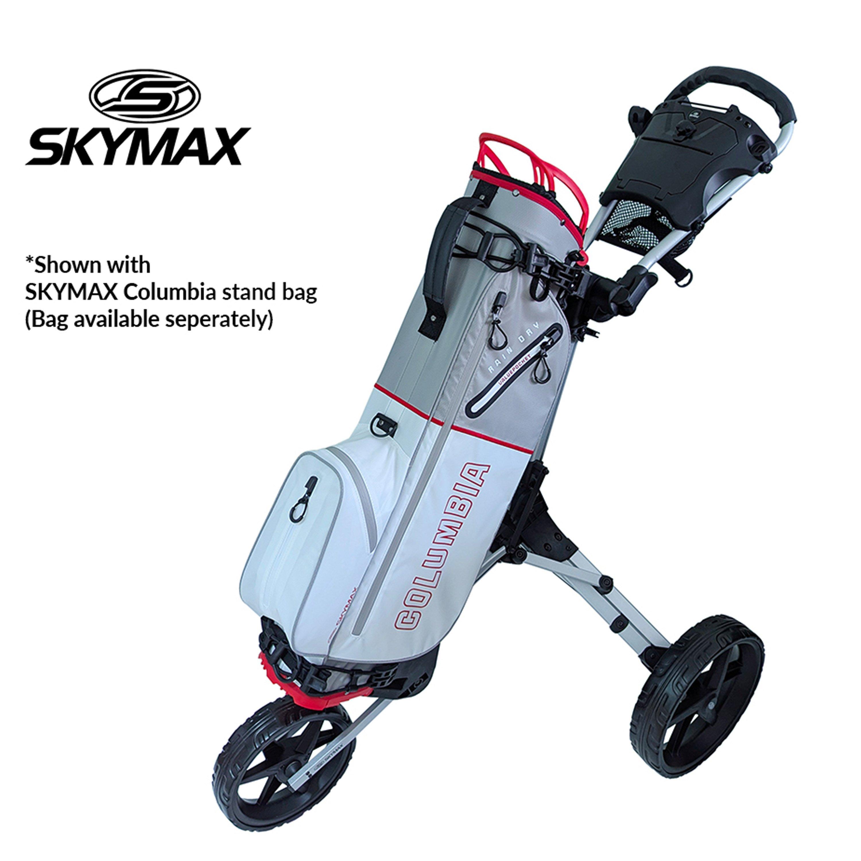 Silver/Black - Skymax - Skymax PACE X Golf Trolley - 3