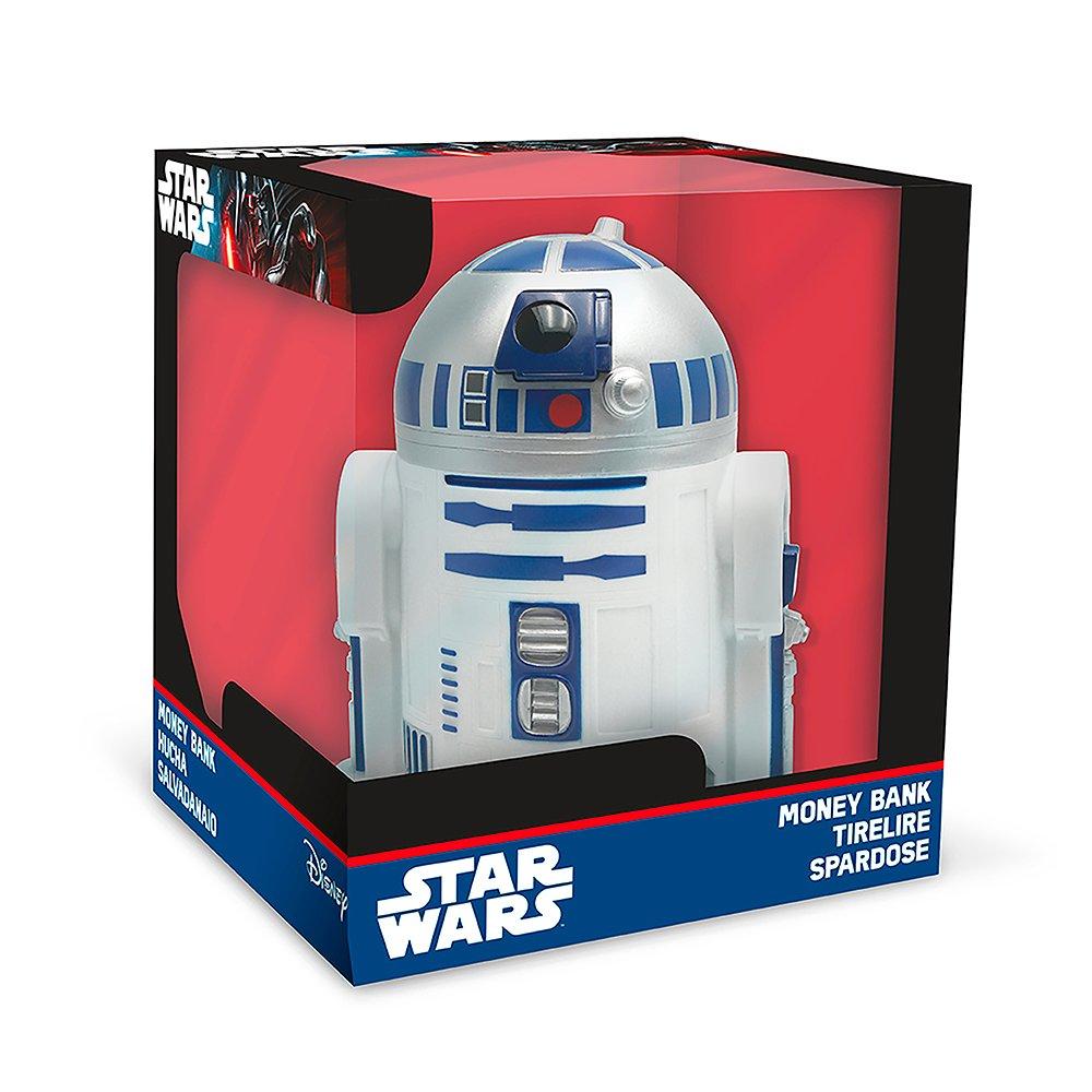 Multi Format An --> Multi Format Un - Character - STAR WARS - Money Bank - R2D2 - 3