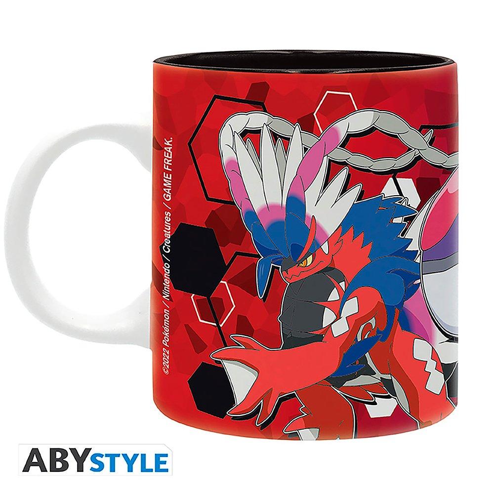 Pokemon  Mug 320 Ml Scarlet & Violet Legendaries -  Format An