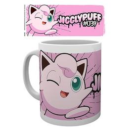 Pokemon GAME POKEMON Mug 320 ml Jigglypuff Comic