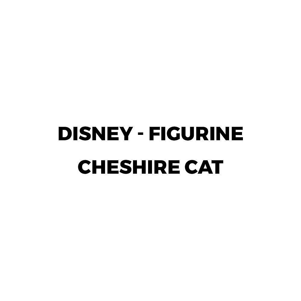 Multi Format An - Disney - DISNEY - Figurine Cheshire cat x2