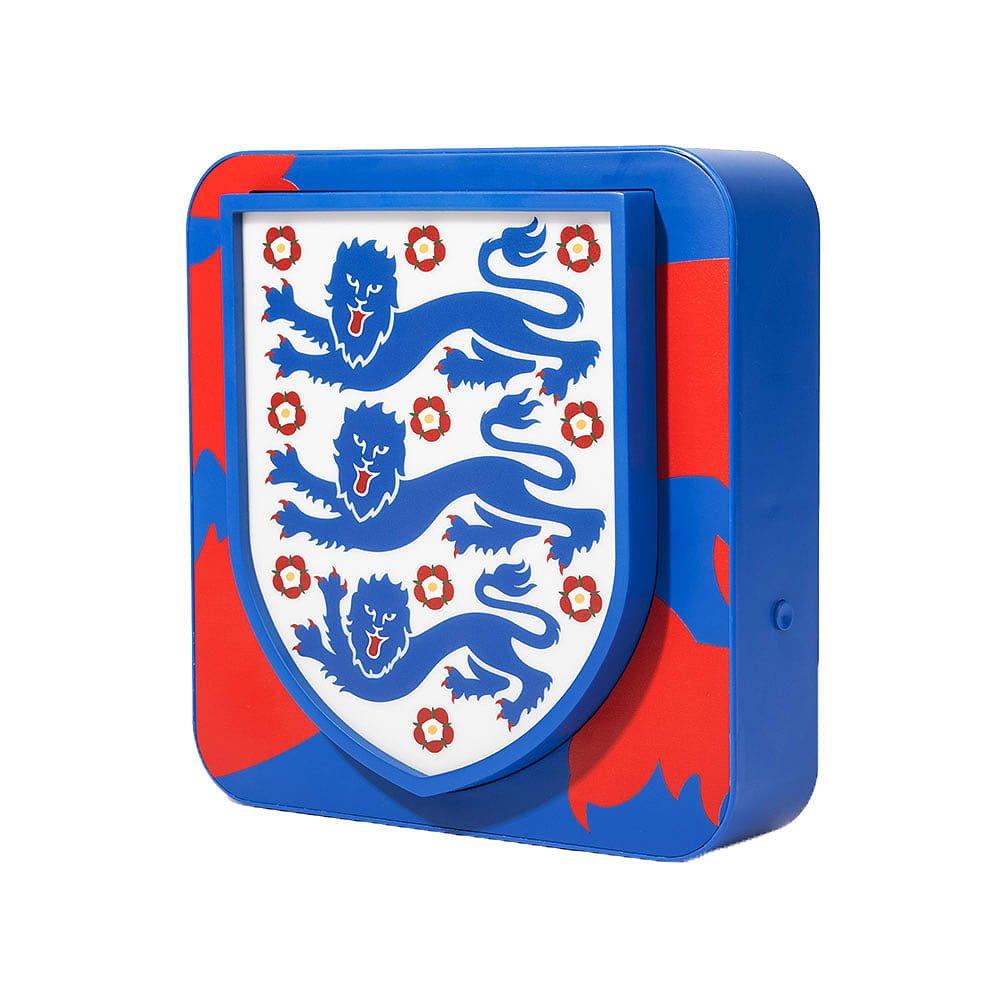 Merchandise - Numskull - England Crest Lamp - 1