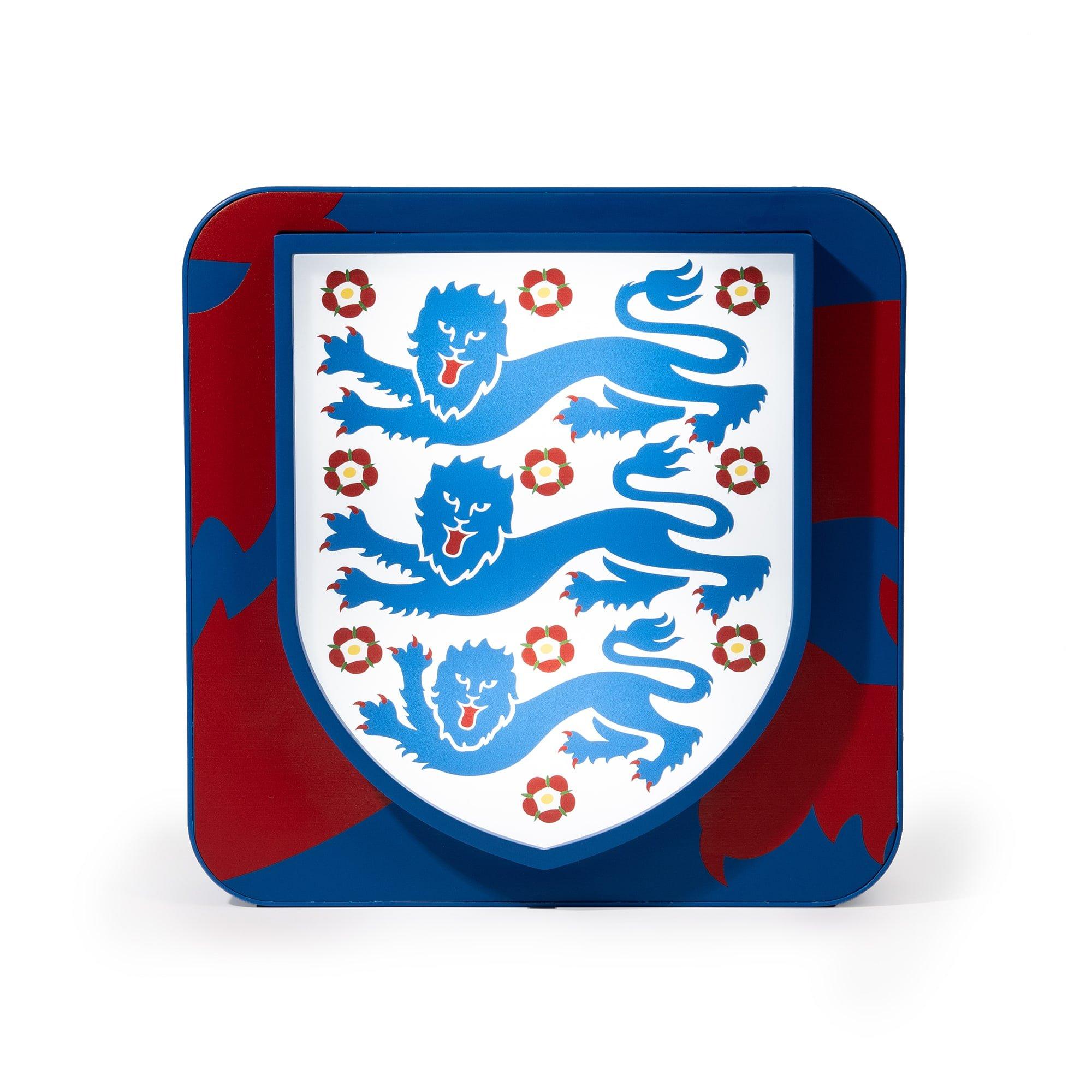 Merchandise - Numskull - England Crest Lamp - 3