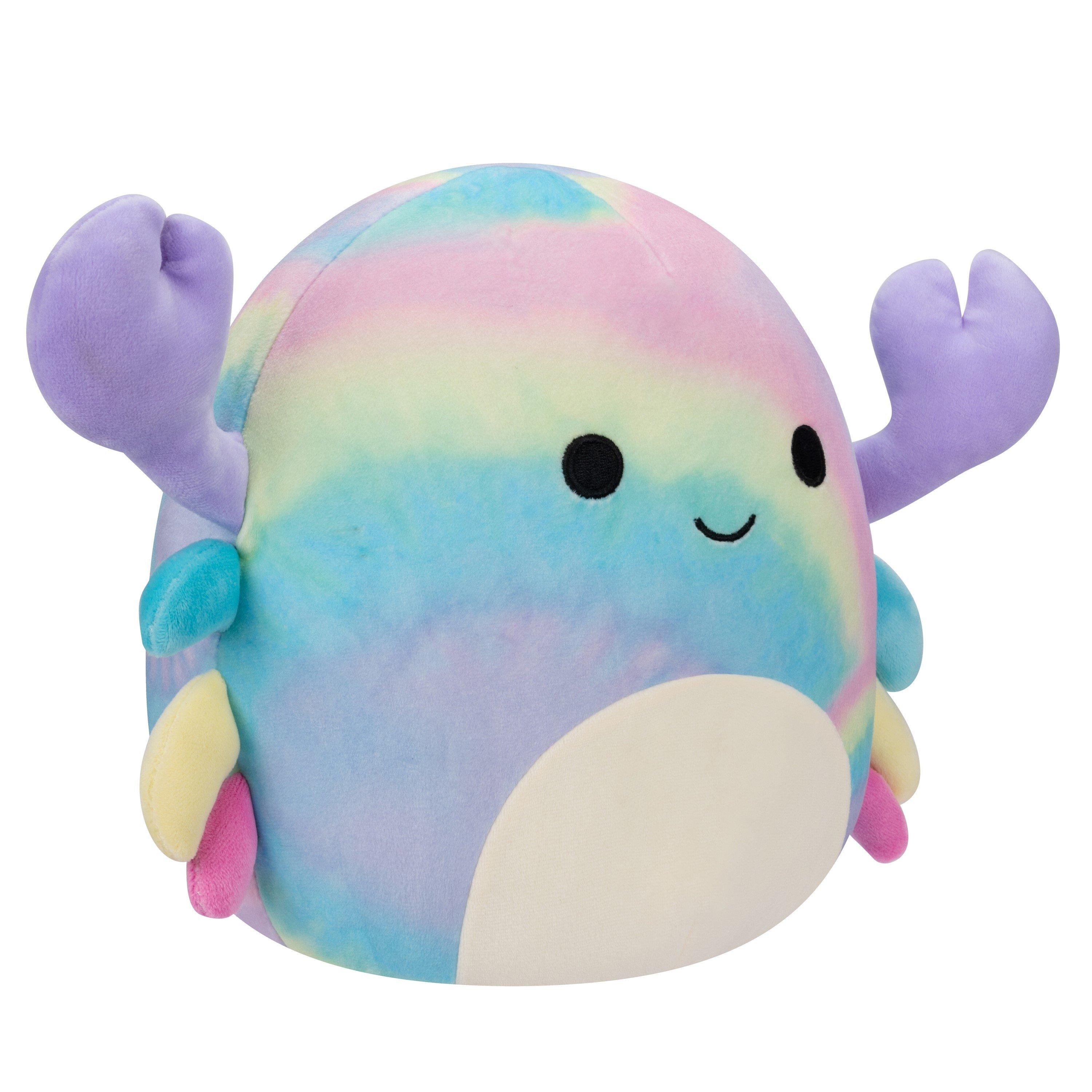 Merchandise - Squishmallows - Original Squishmallows 16-Inch Christabel the Purple Swirl Crab Plush - 2