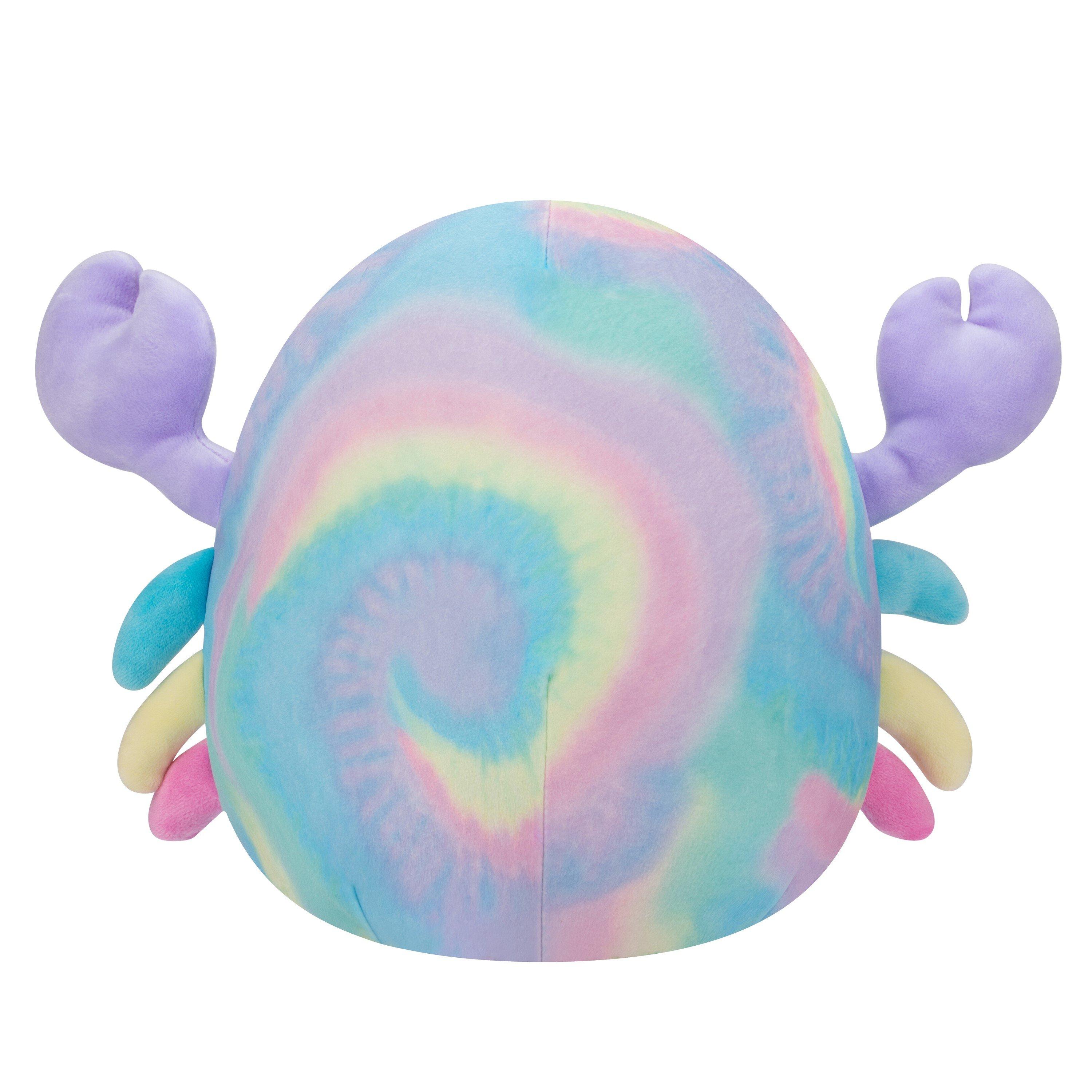 Merchandise - Squishmallows - Original Squishmallows 16-Inch Christabel the Purple Swirl Crab Plush - 4