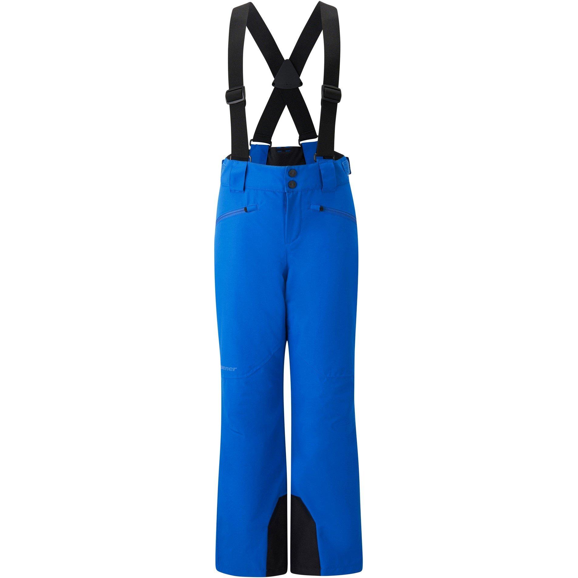 Ziener Boys Kids' Axi Ski Trousers - Blue - 11-12 (L)