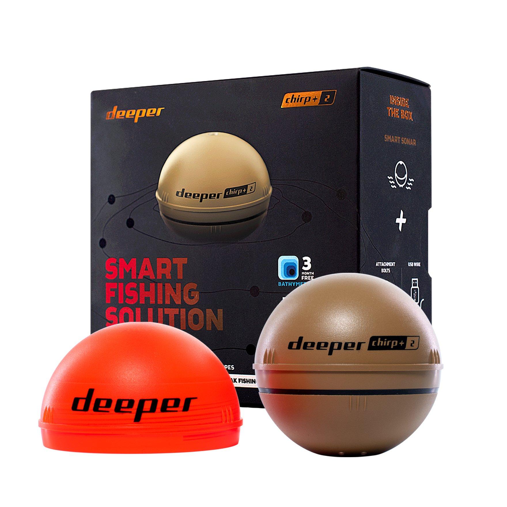 Deeper  Chirp+ 2 Fish Finder - Desert Sand