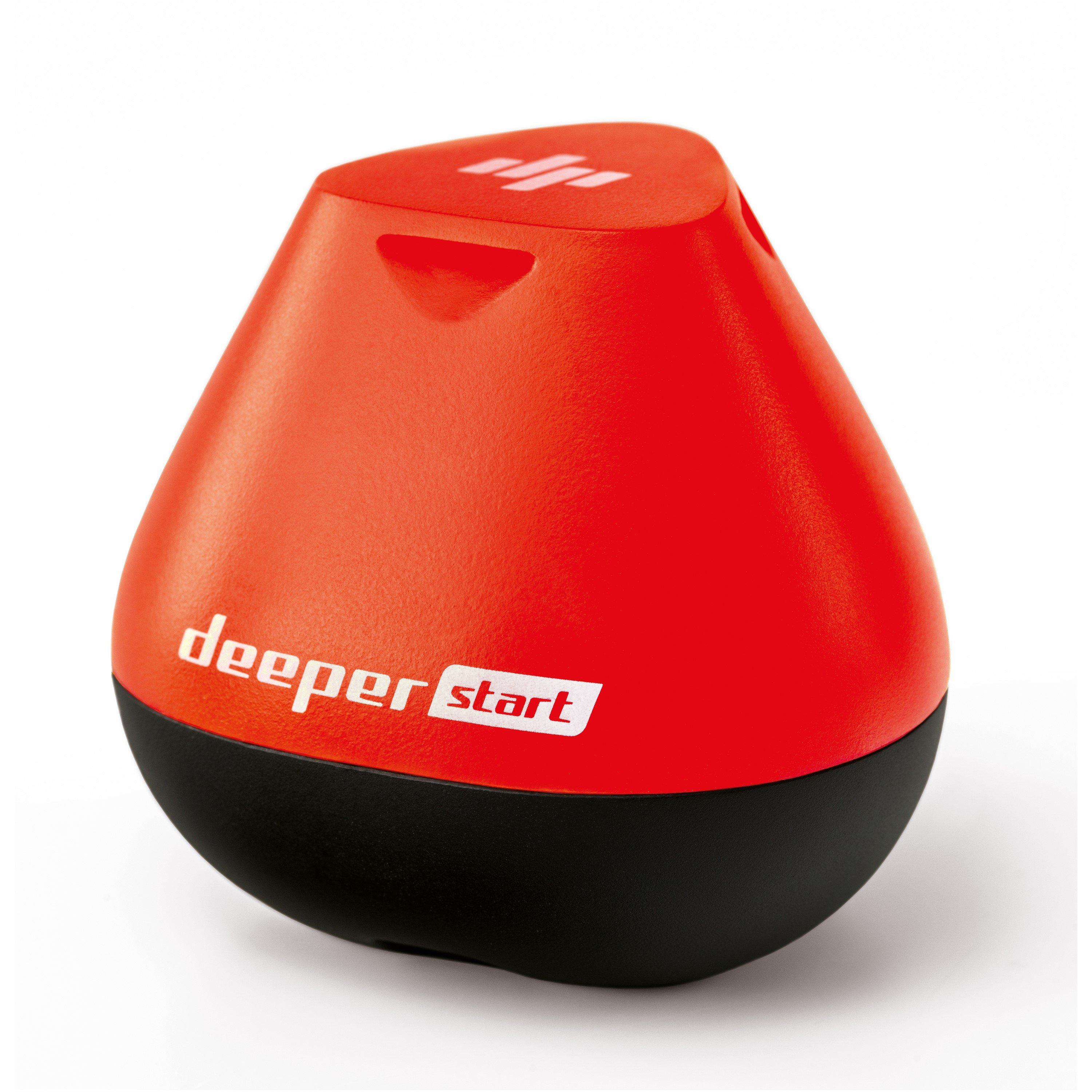 Orange - Deeper - START Fish Finder - 3