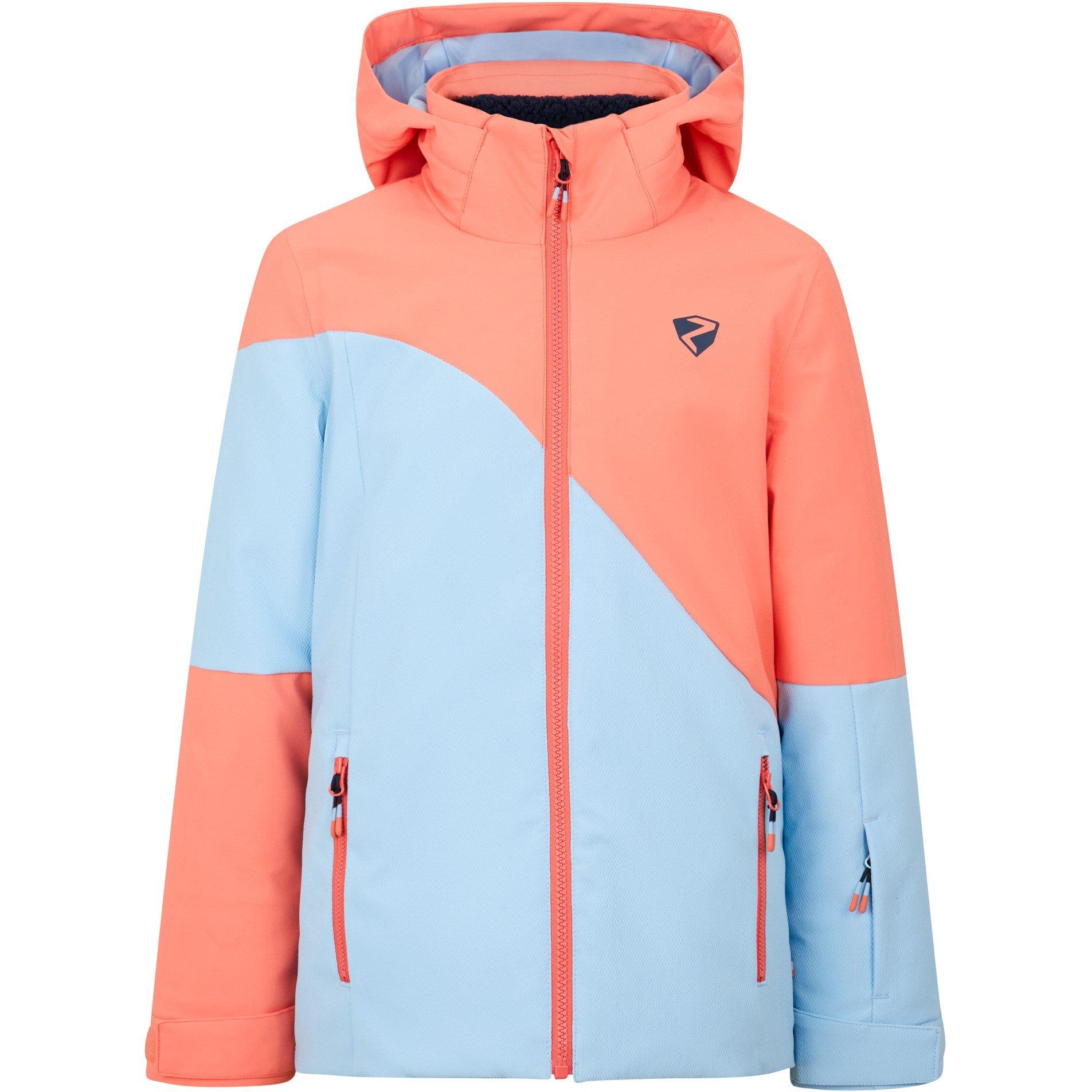 Ziener Kids' Avine Ski Jacket - Peach