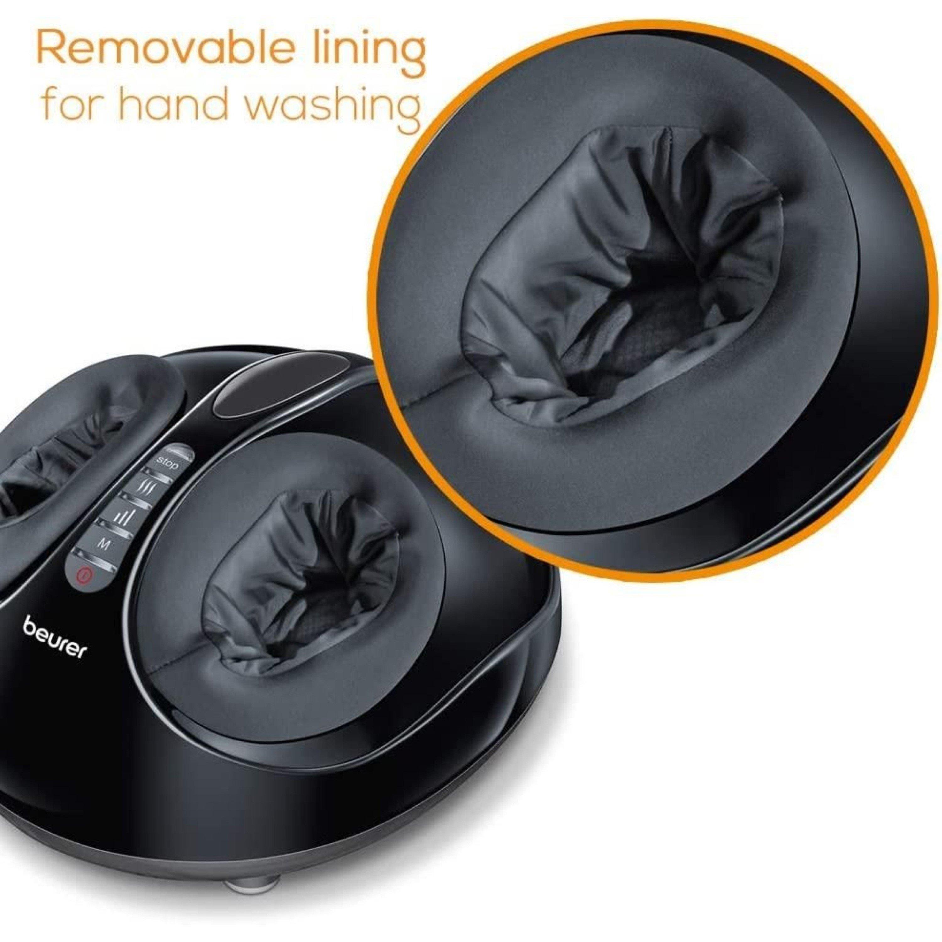 Black - Beurer - Beurer FM90 Shiatsu Foot Massager - 4
