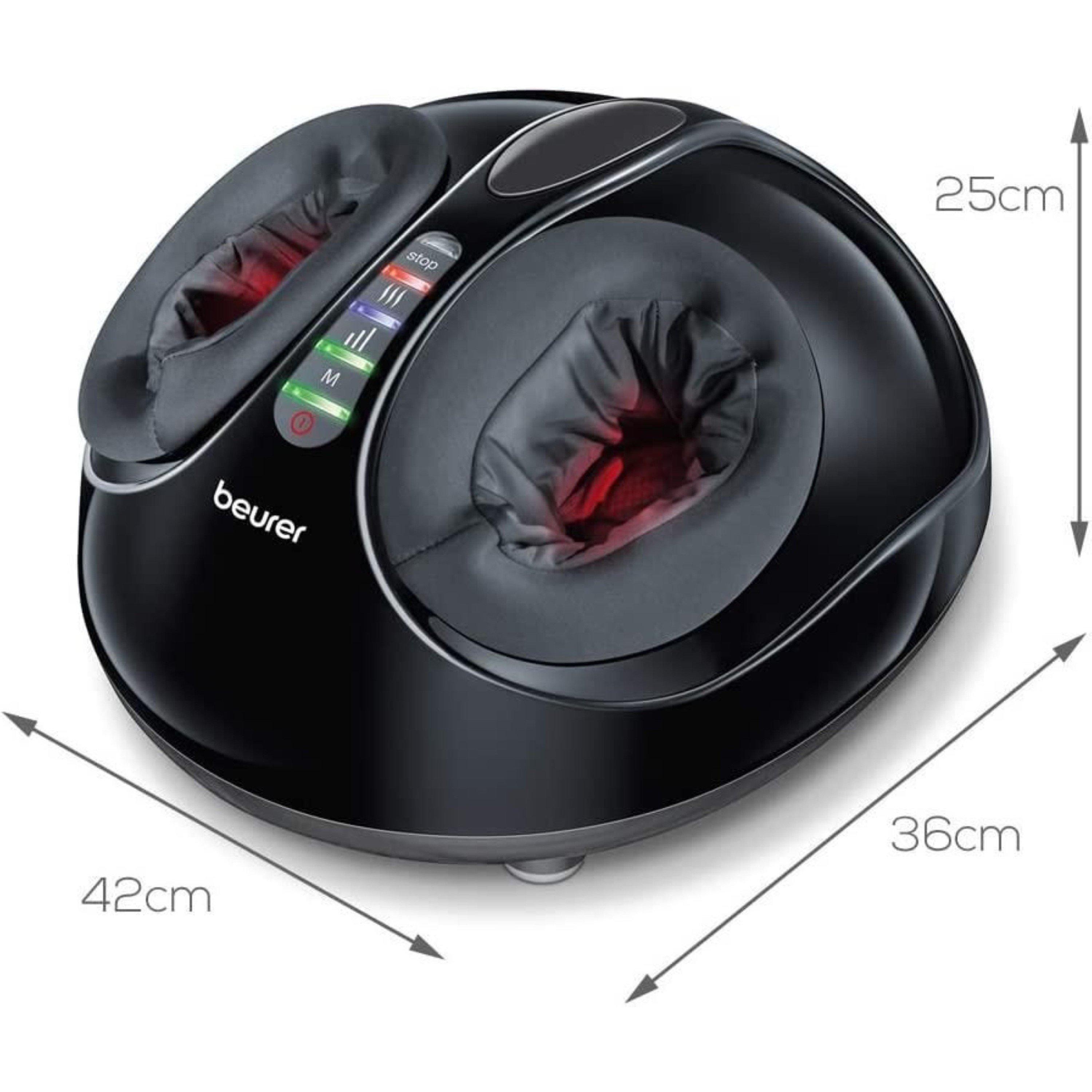 Black - Beurer - Beurer FM90 Shiatsu Foot Massager - 6