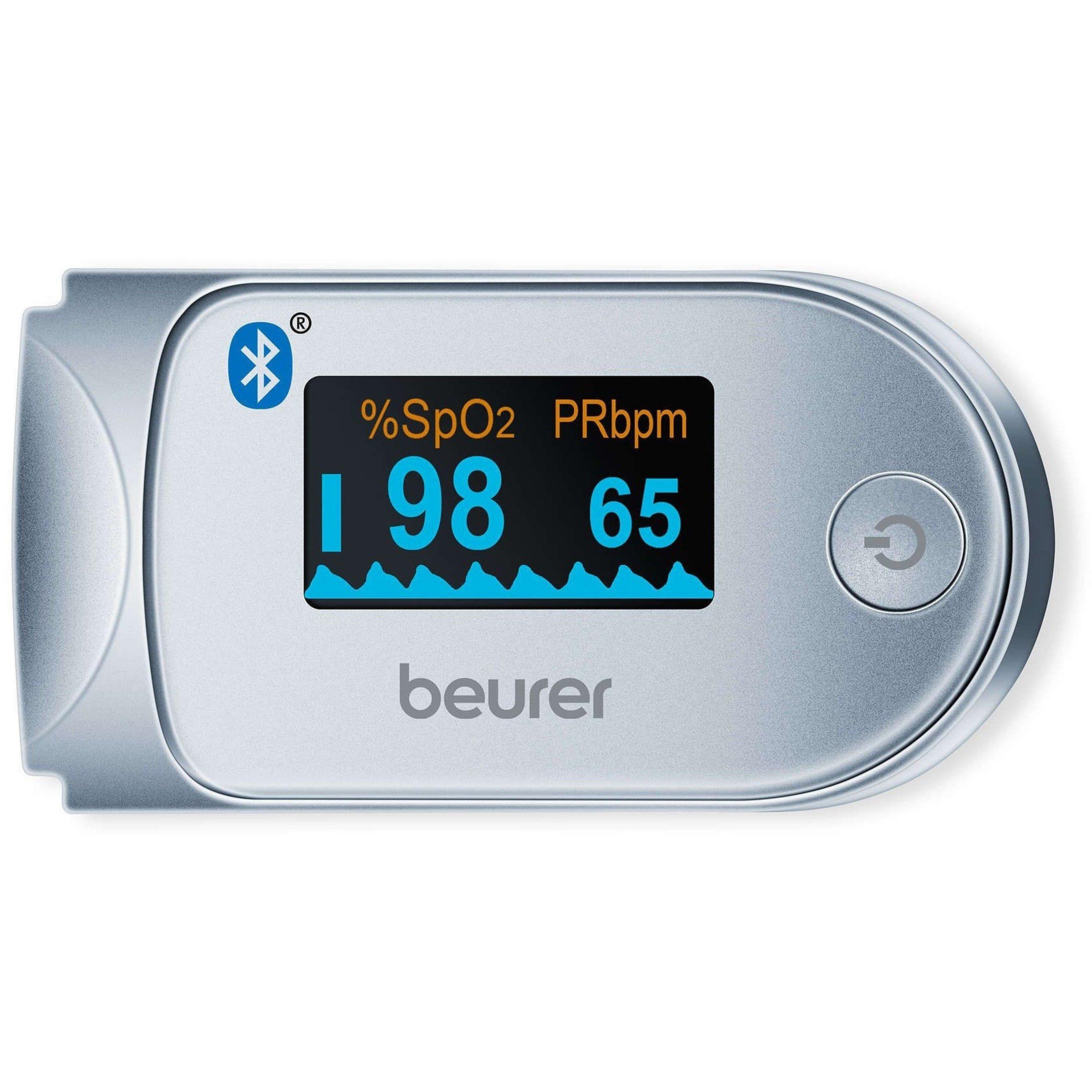 Grey - Beurer - Beurer Pulse Oximeter with Bluetooth¿ - 1
