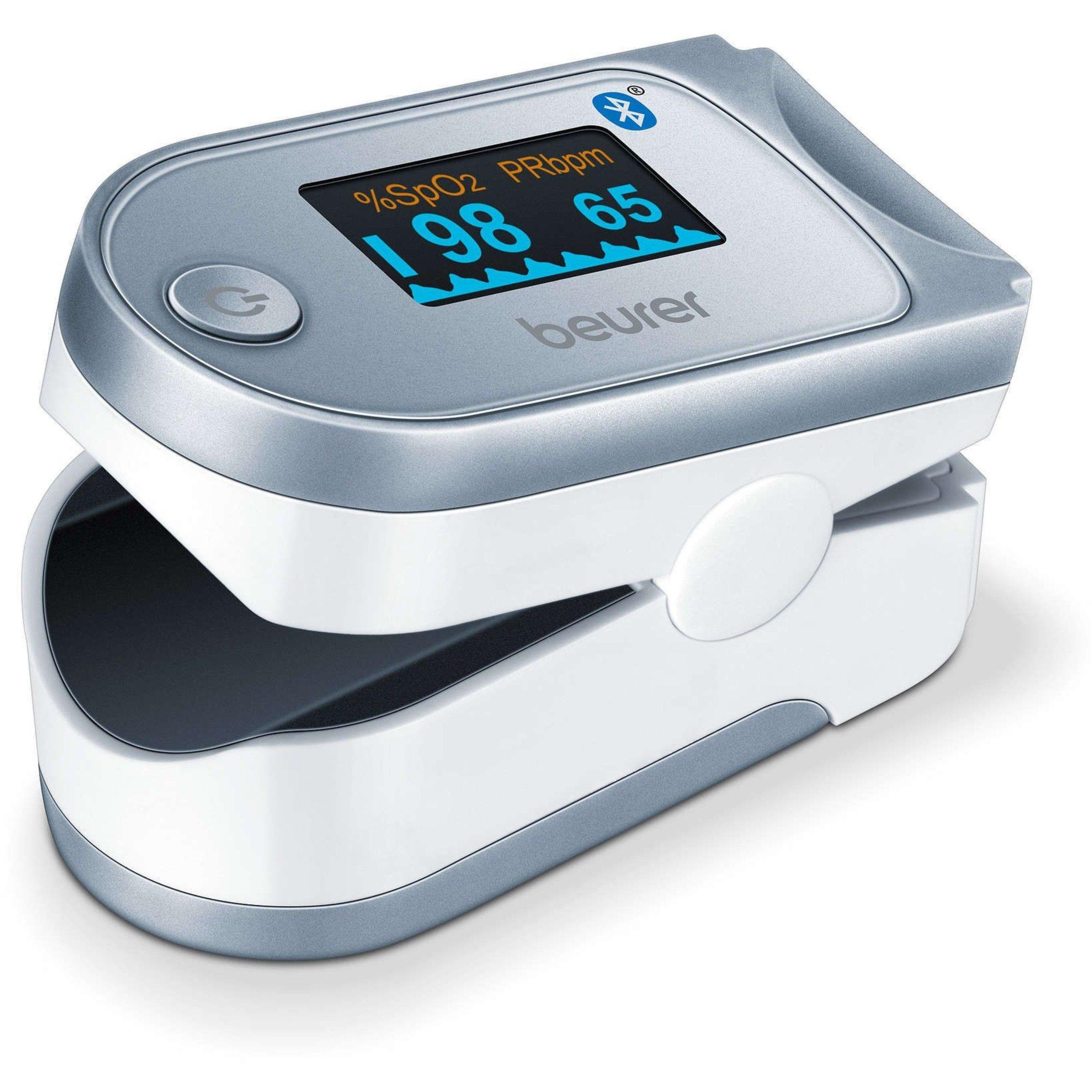 Grey - Beurer - Beurer Pulse Oximeter with Bluetooth¿ - 3